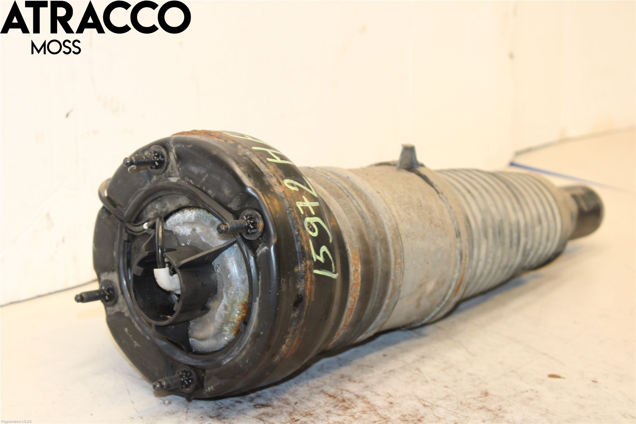 Audi A6 ALLROAD 12-18 Fjærbein Foran Høyre