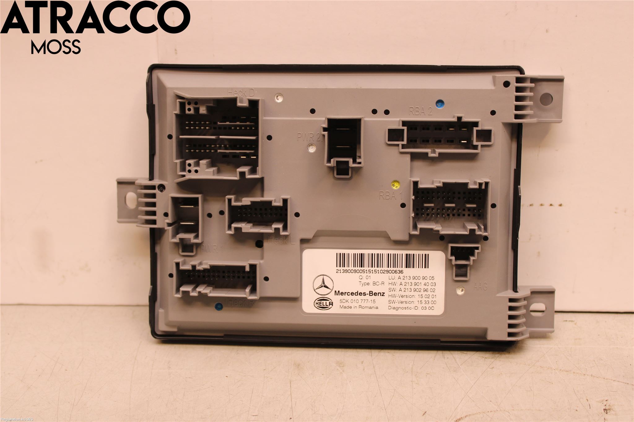 Mercedes-Benz MB E-KLASS (W213) 16-23 Styreenhet Øvrig