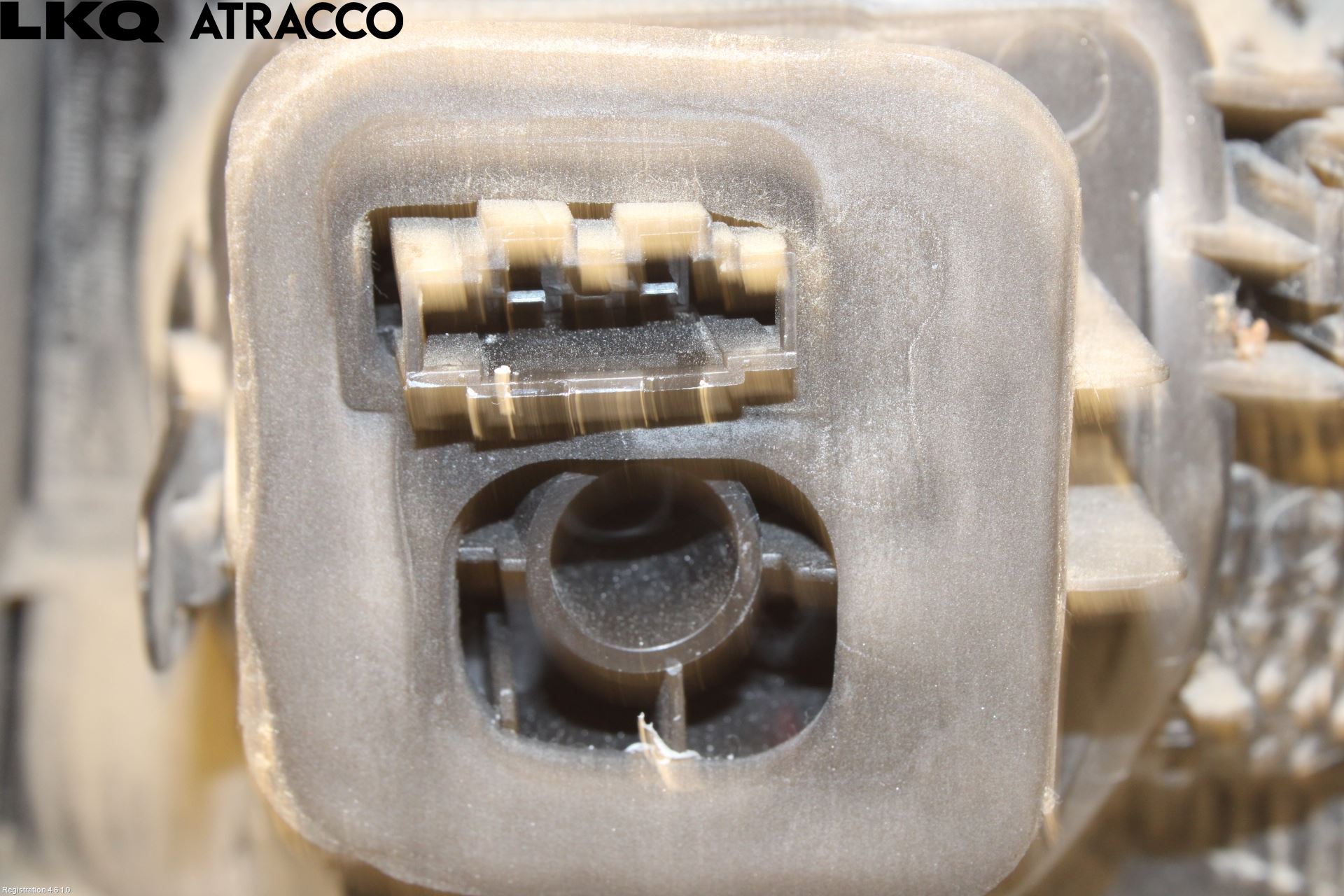 Volkswagen VW GOLF VI 09-13 Baklykt Venstre