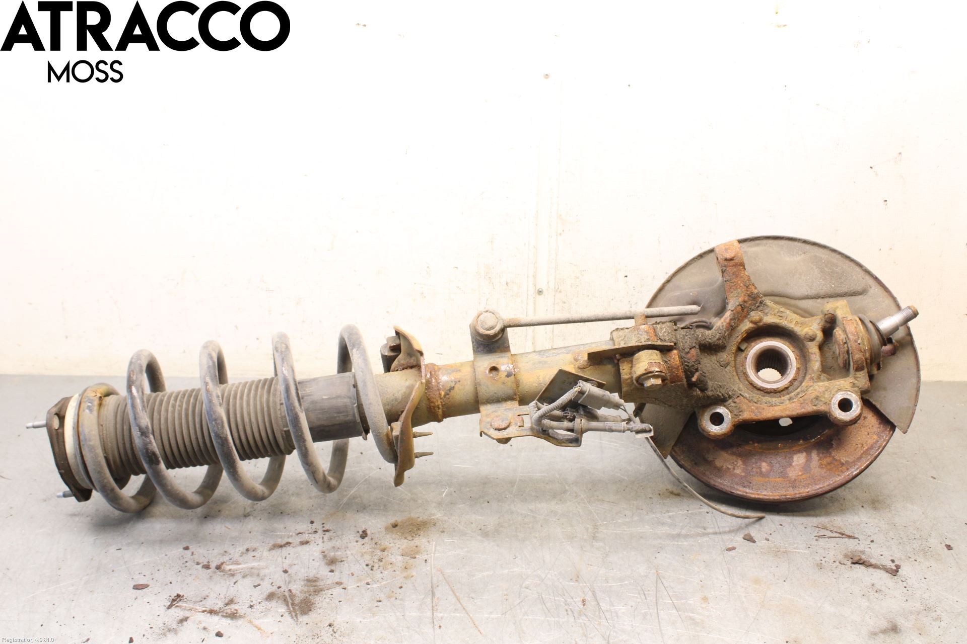 Ford TRANSIT/TOURNEO COURIER 13-23 Spindel Hf