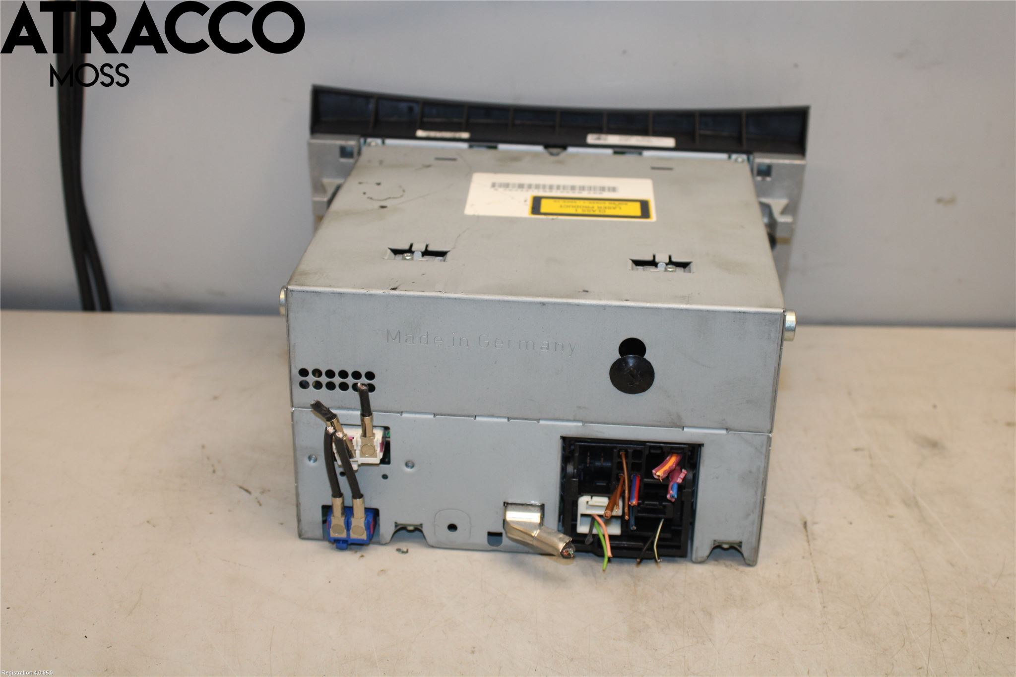 Mercedes-Benz MB E-KLASS (W212) 09-16 Stereo Radio Med Cd
