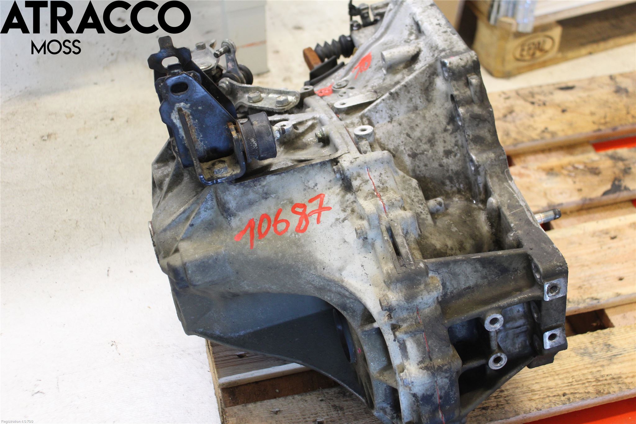 Toyota RAV 4 06-12 Gearkasse 6 Trinn