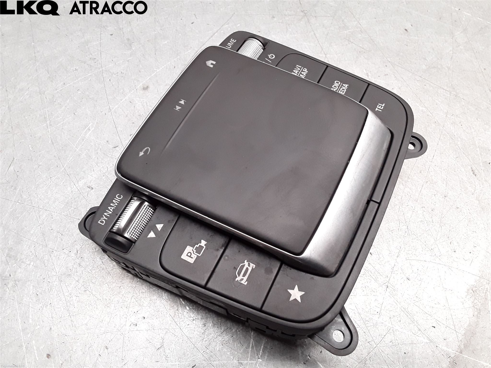 Mercedes-Benz MB EQB (X243) 22- Bryter Multifunksjon