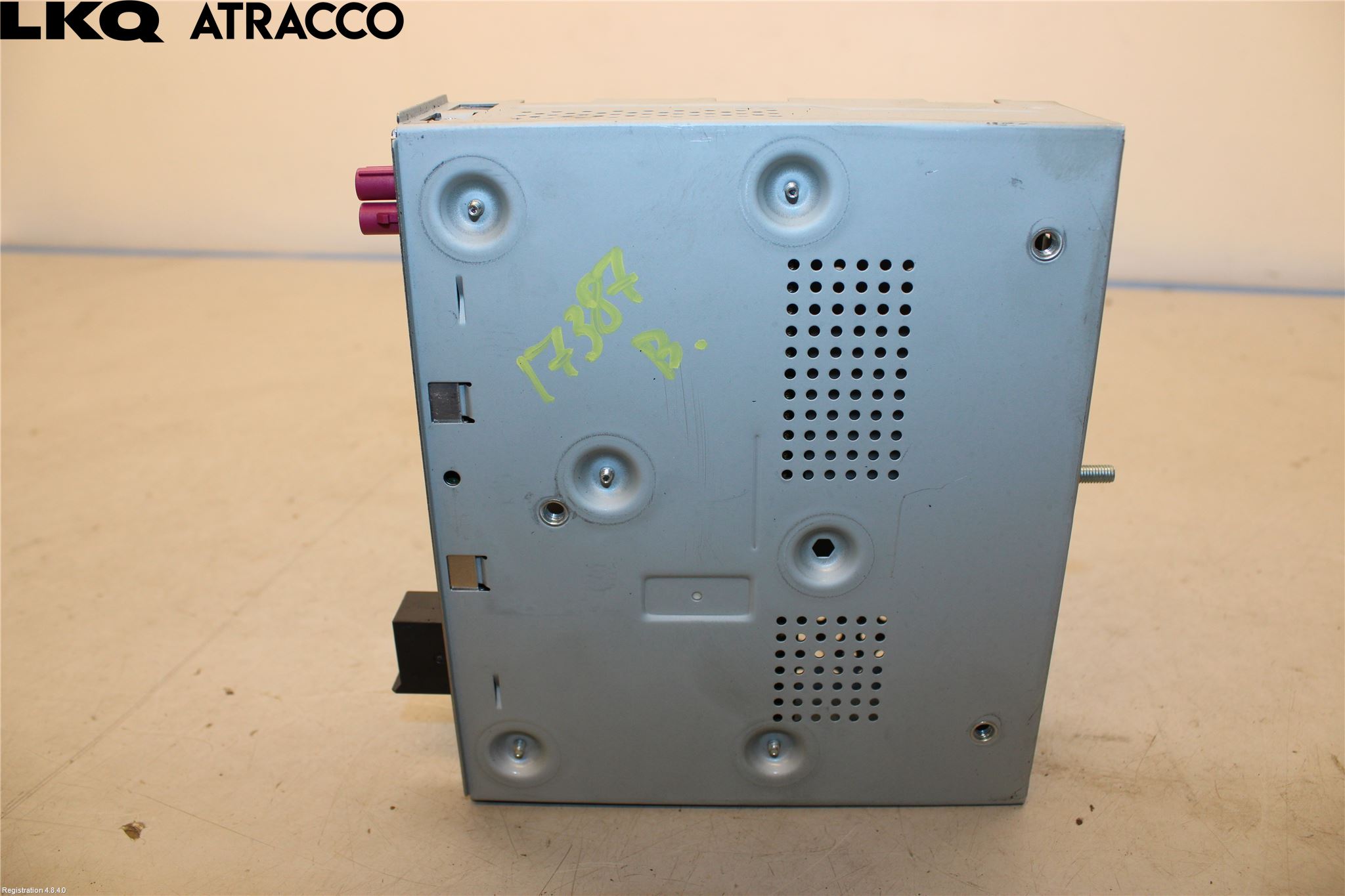 Mercedes-Benz MB B-KLASS (W246/W242) 12-19 Stereo Radio Øvrig