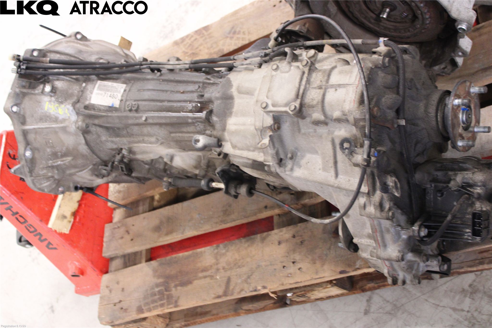 Toyota HILUX 16- Gearkasse Automat