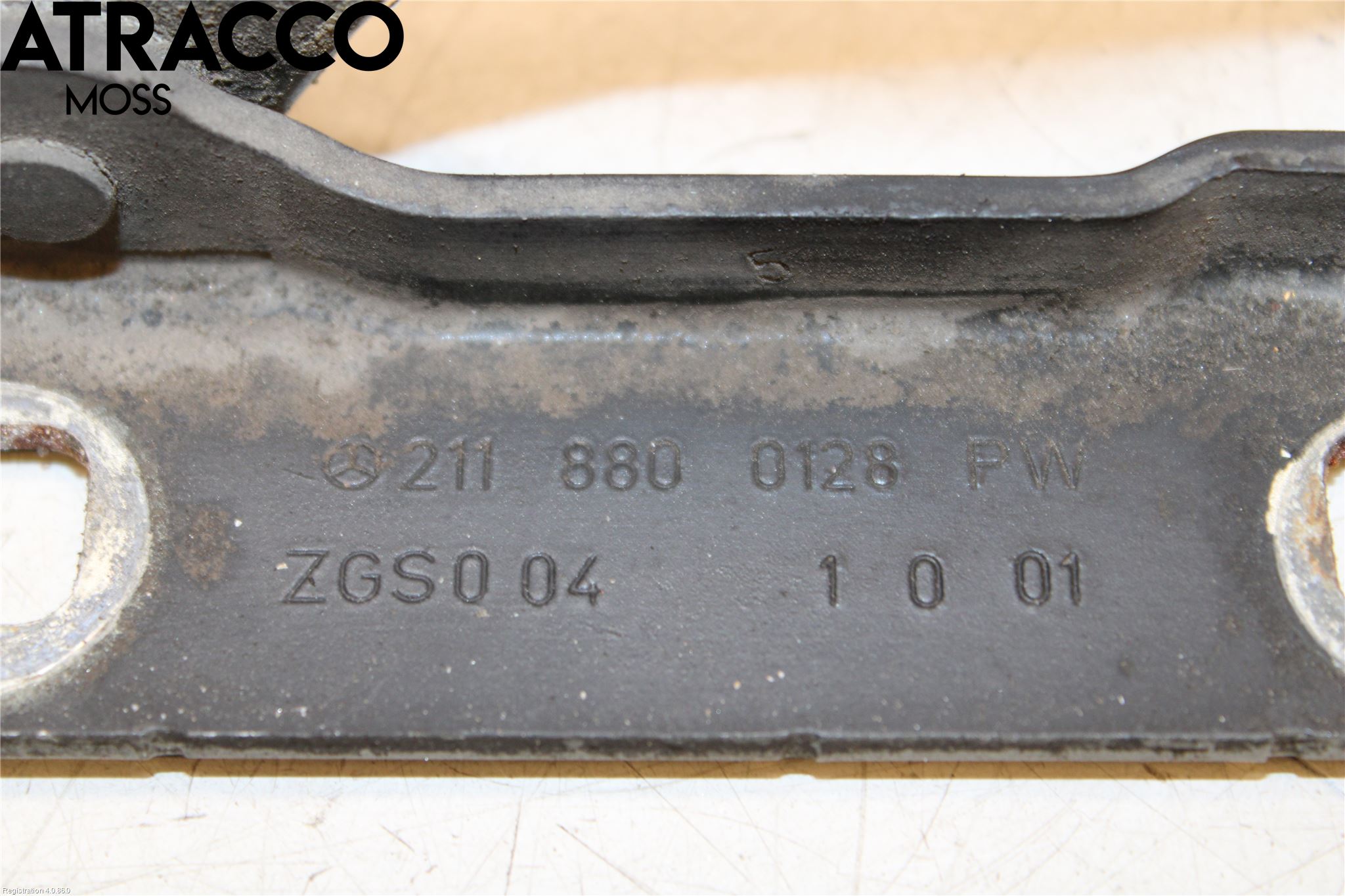 Mercedes-Benz MB E-KLASS (W211) 02-09 Panser Hengsel - Hengsler