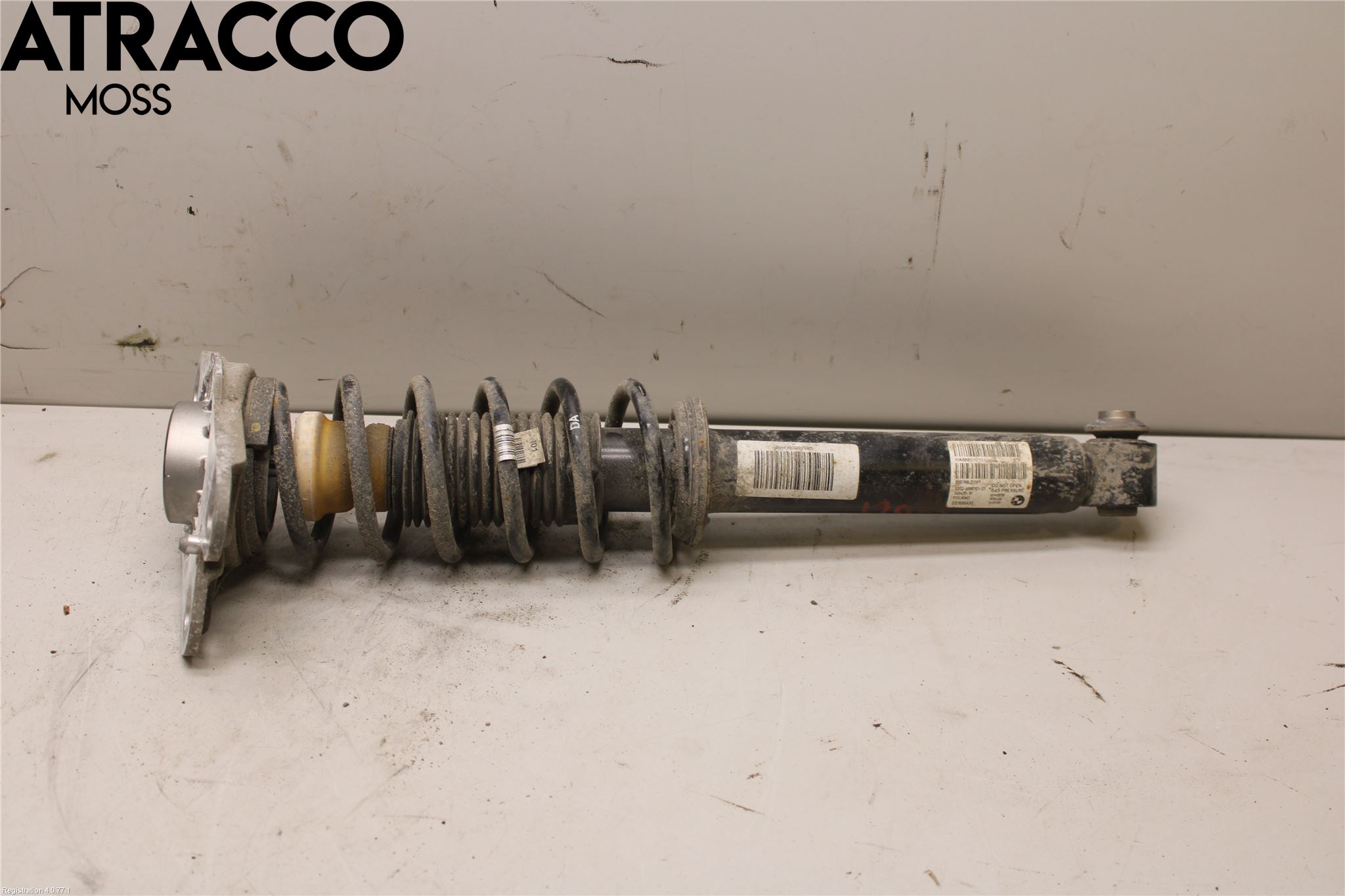 BMW i3 I01 13-22 Fjærbein Bak