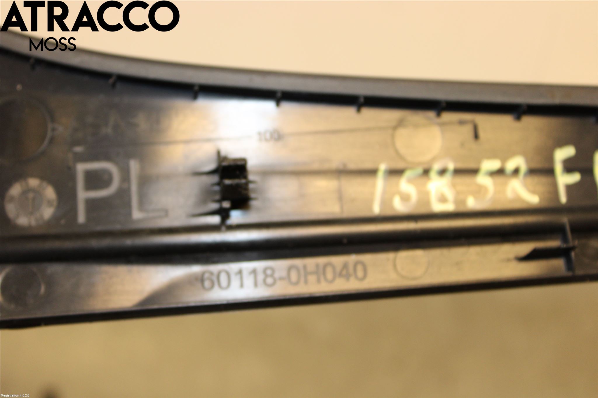 Peugeot 108 15-22 List Venstre Side