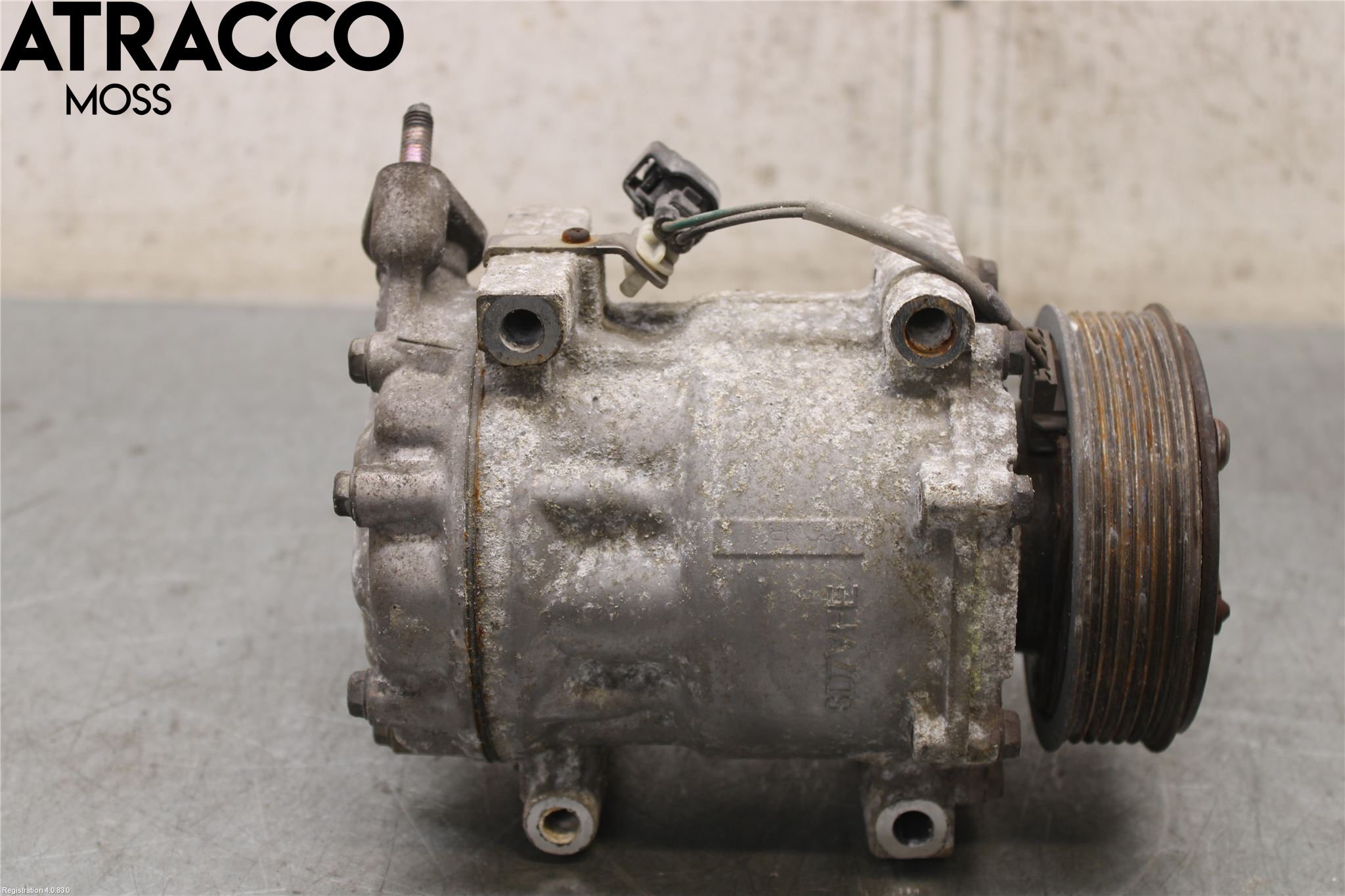 Volvo V60 11-13 Varme Ac Kompressor