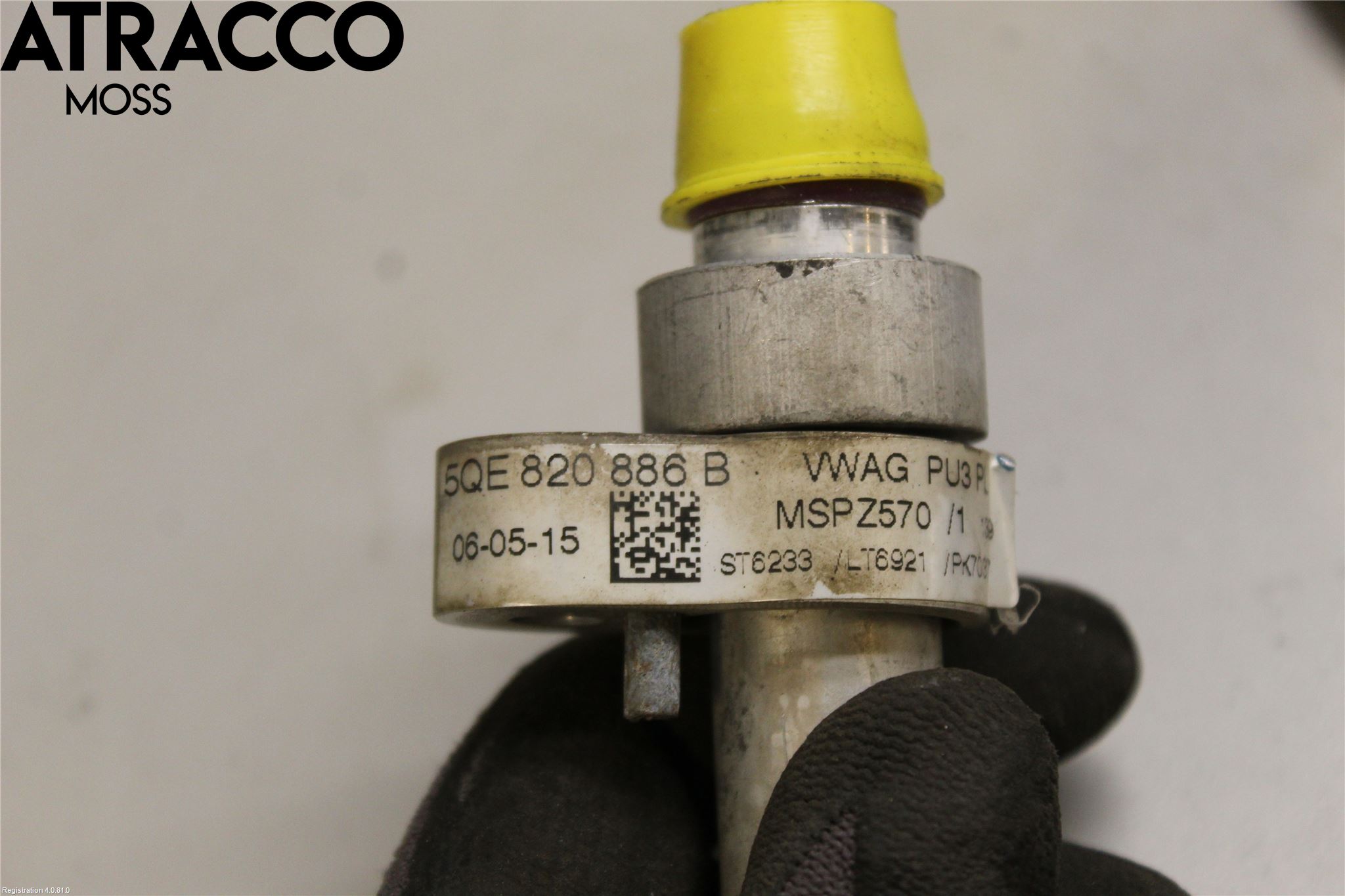 Volkswagen VW GOLF / E-GOLF VII 13-20 Varme Ac Slange - Rør