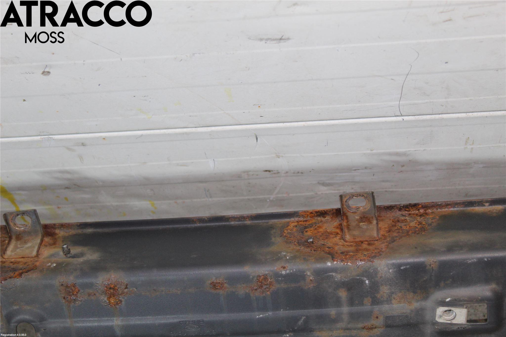 Ford TRANSIT    06-13 Støtfanger Foran Bjelke