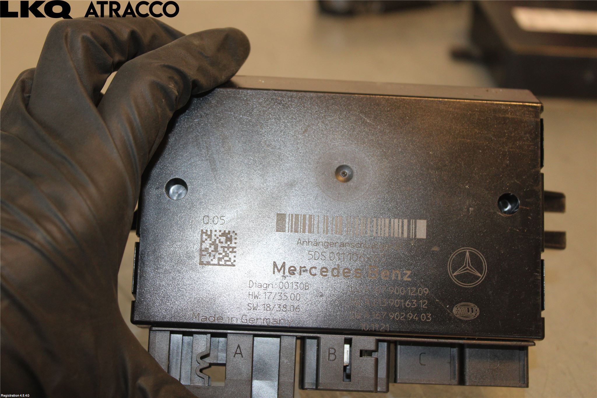 Mercedes-Benz MB SPRINTER (W907/W910) 19- Tilhengerfeste