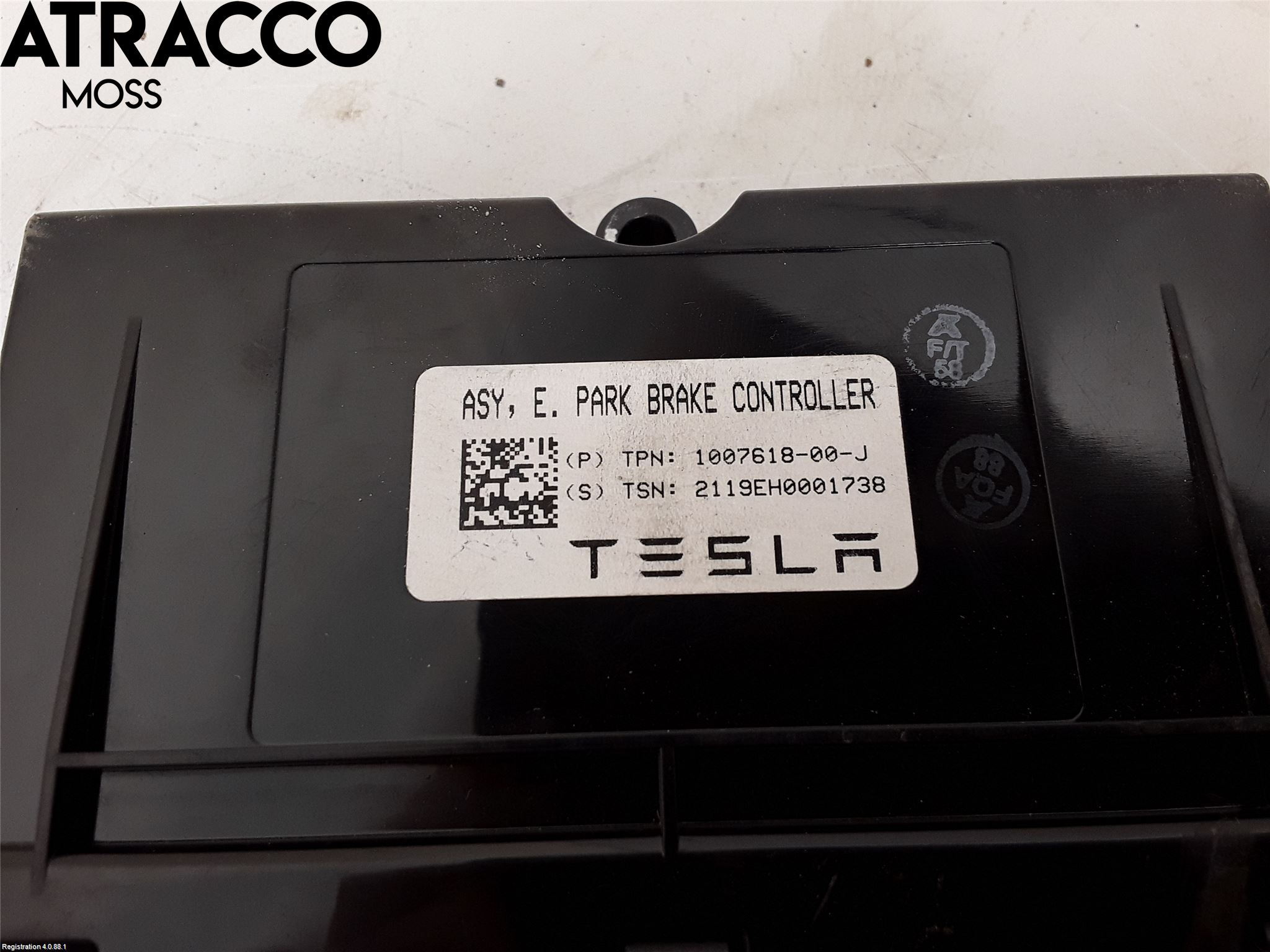 Tesla MODEL S 13- Styreenhet Parkbrems
