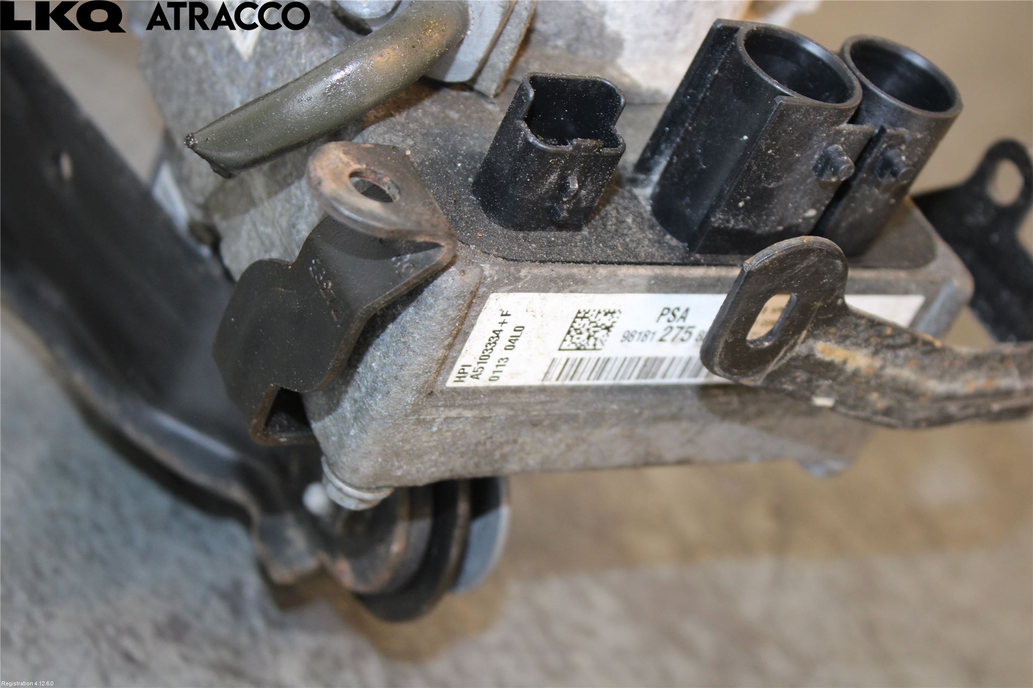 Toyota PROACE II 16- Servo Styring Komp