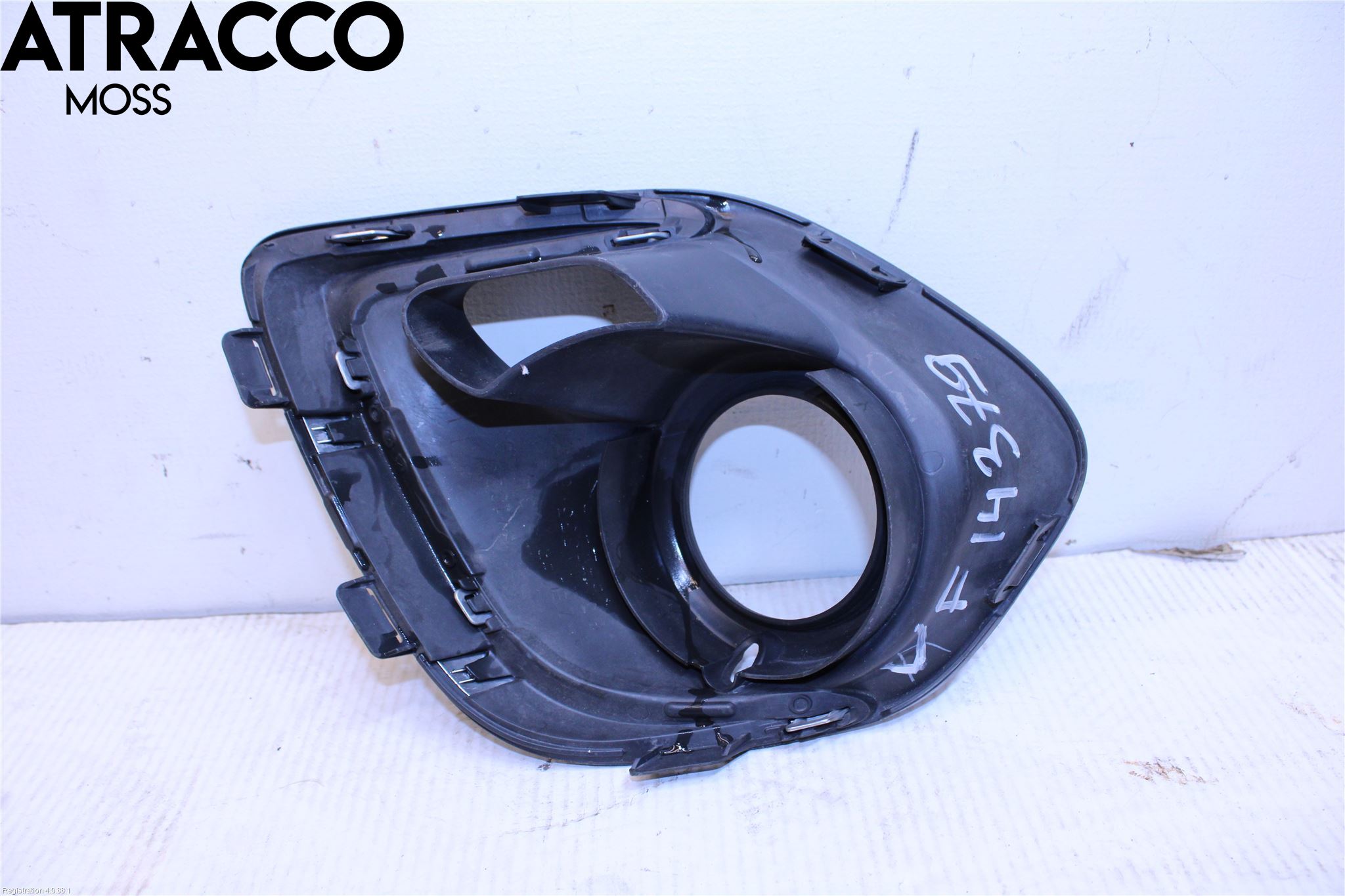 Mitsubishi ASX 10-22 Frontlykt Kurve-Tåkelys Ramme