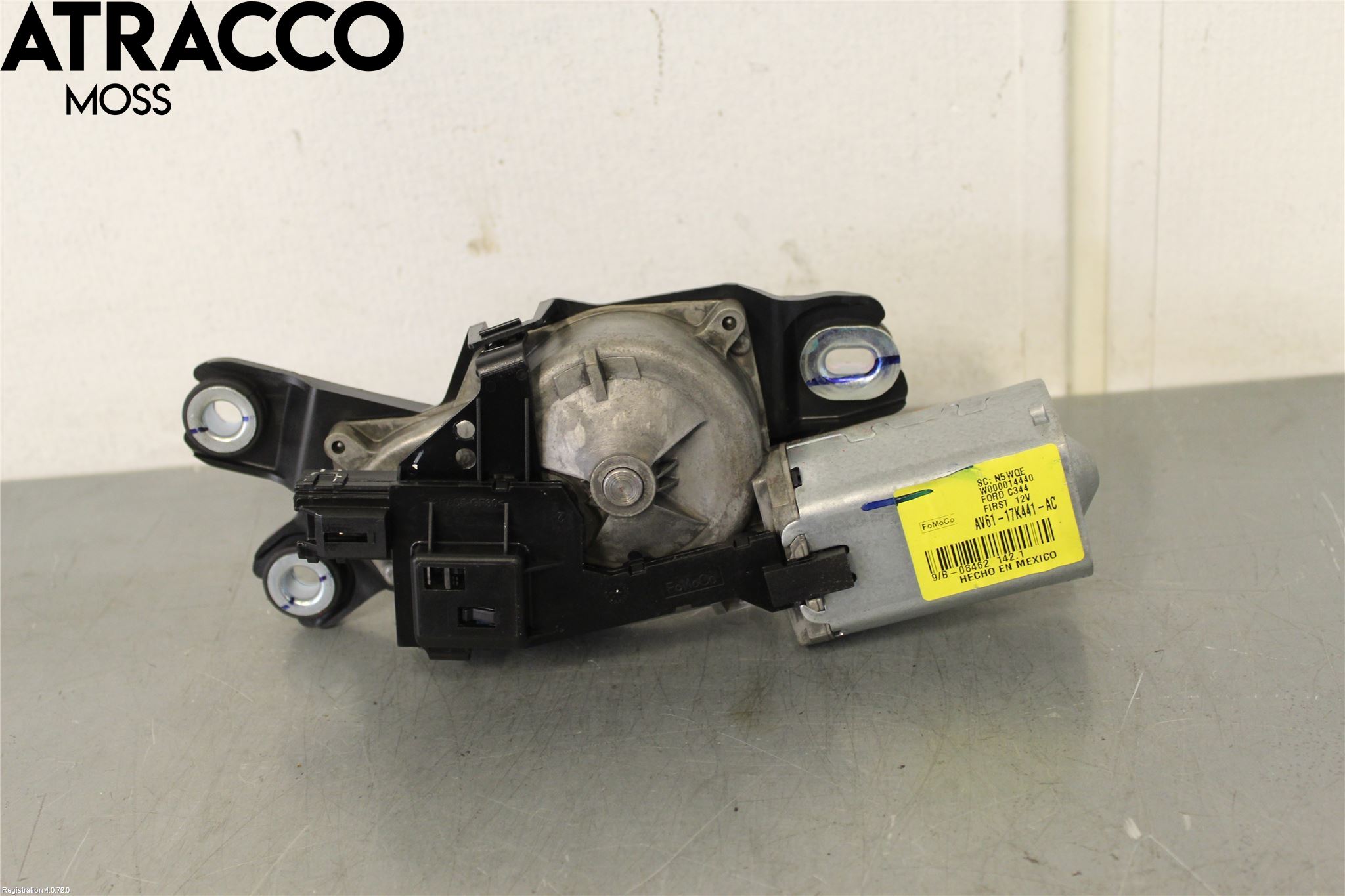 Ford C-MAX II  11-14 Viskermotor Bakluke