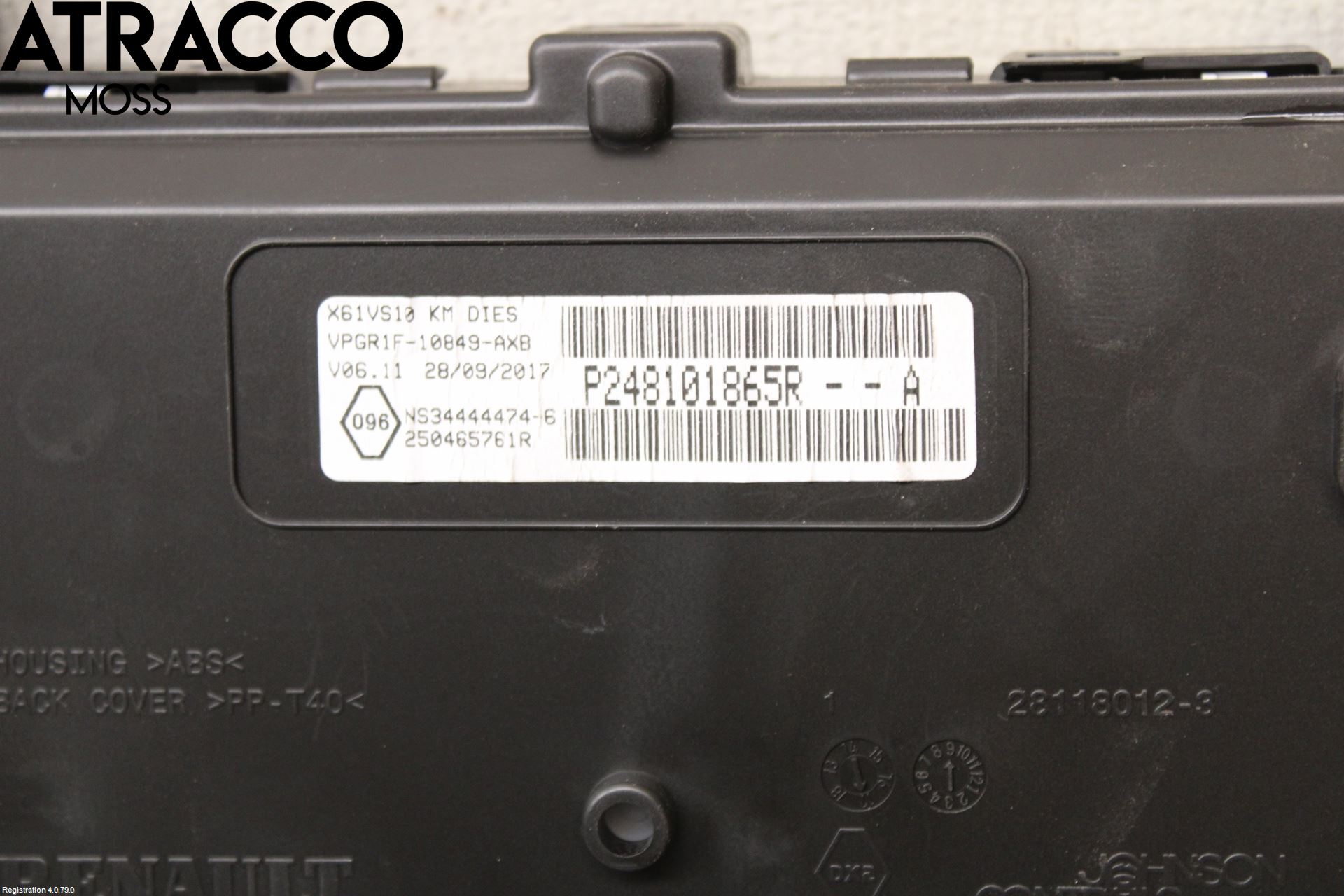 Mercedes-Benz MB CITAN (W415) 13-21 Instr Kombinert
