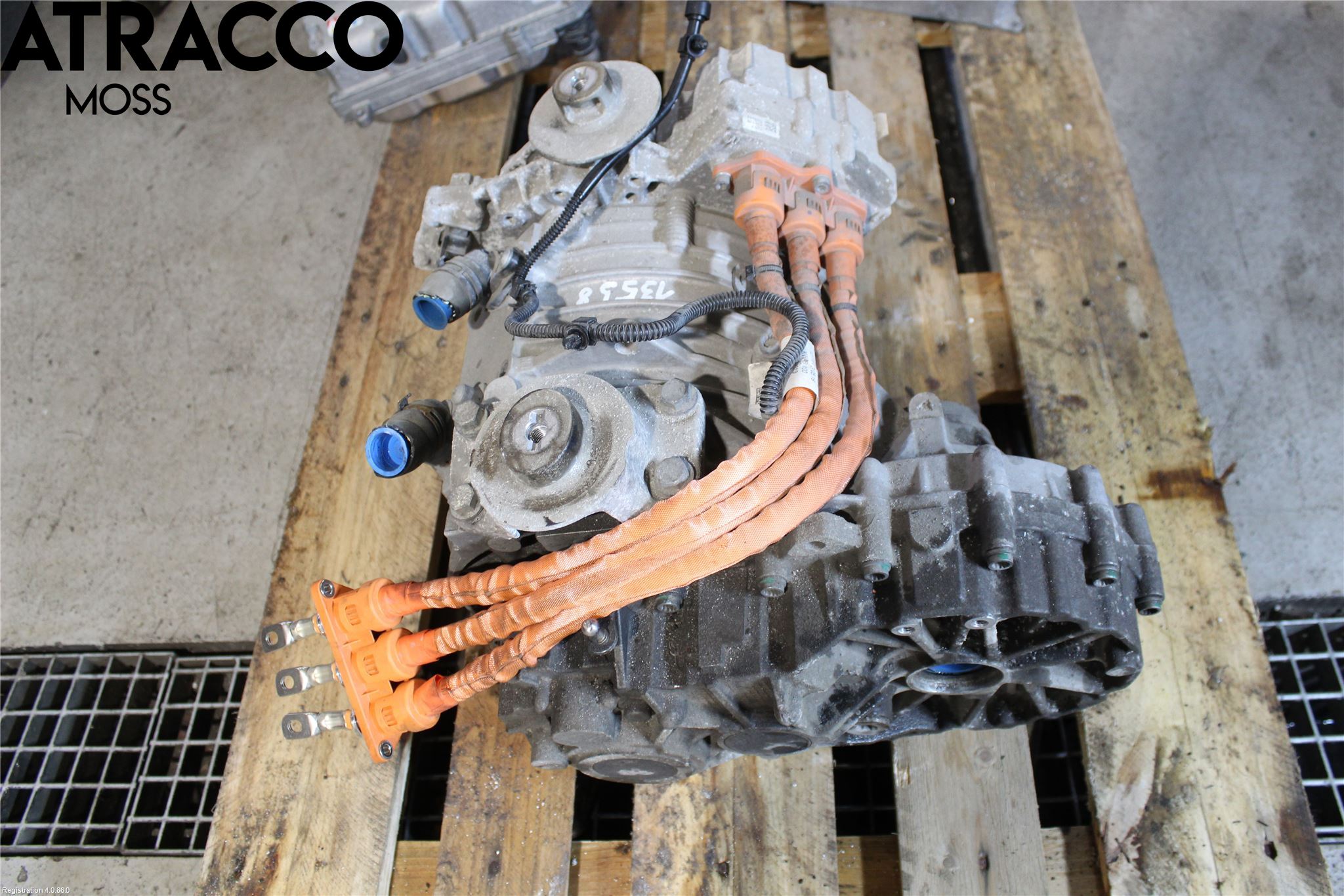 Volkswagen VW UP! / E-UP! Motor Elektrisk Fram