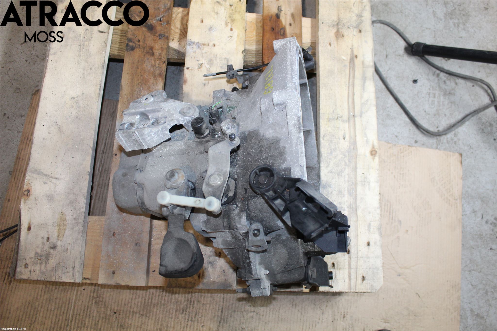 Peugeot 208 12-15 Gearkasse 5 Trinn