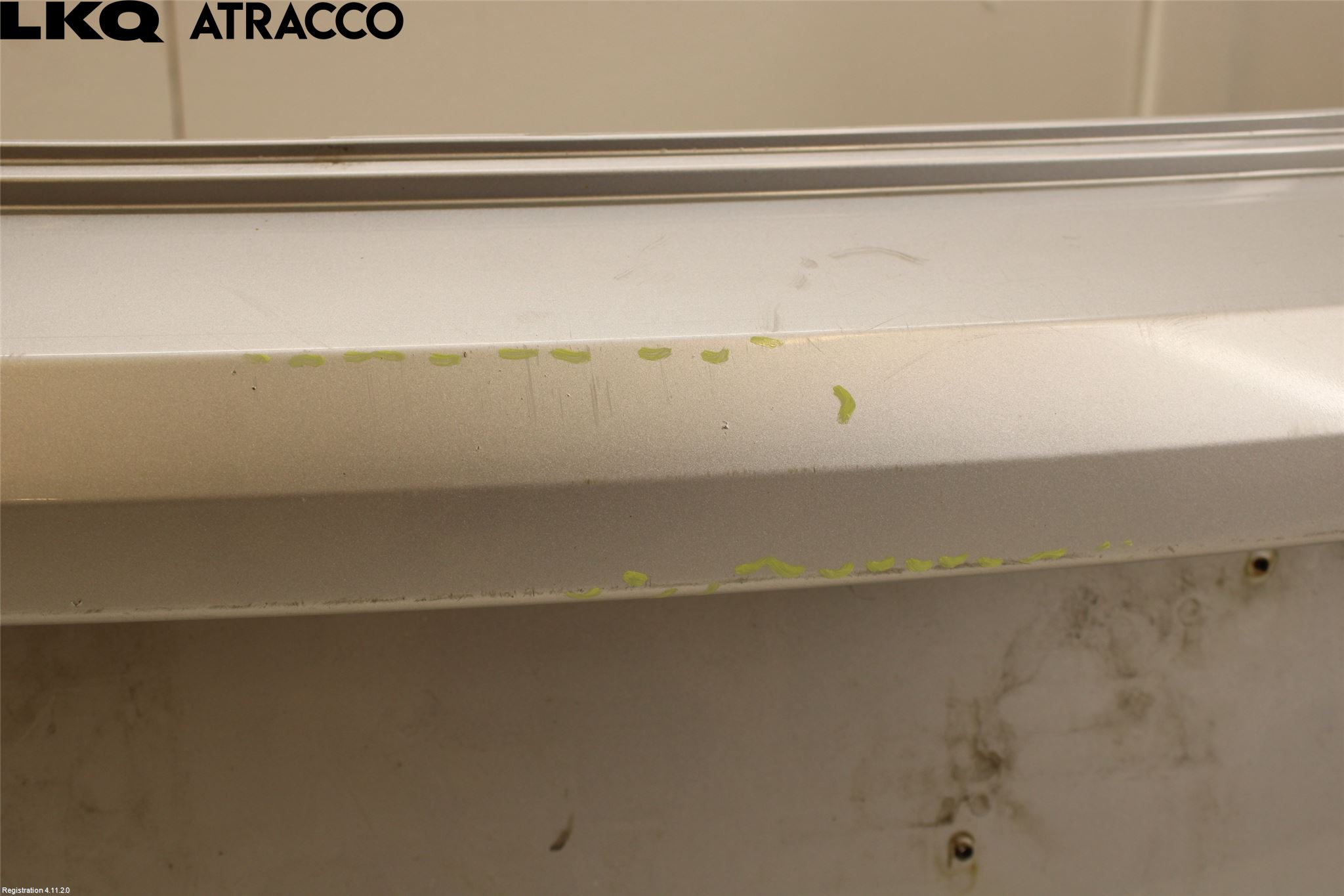 Volkswagen VW POLO 10-17 Støtfanger Bak