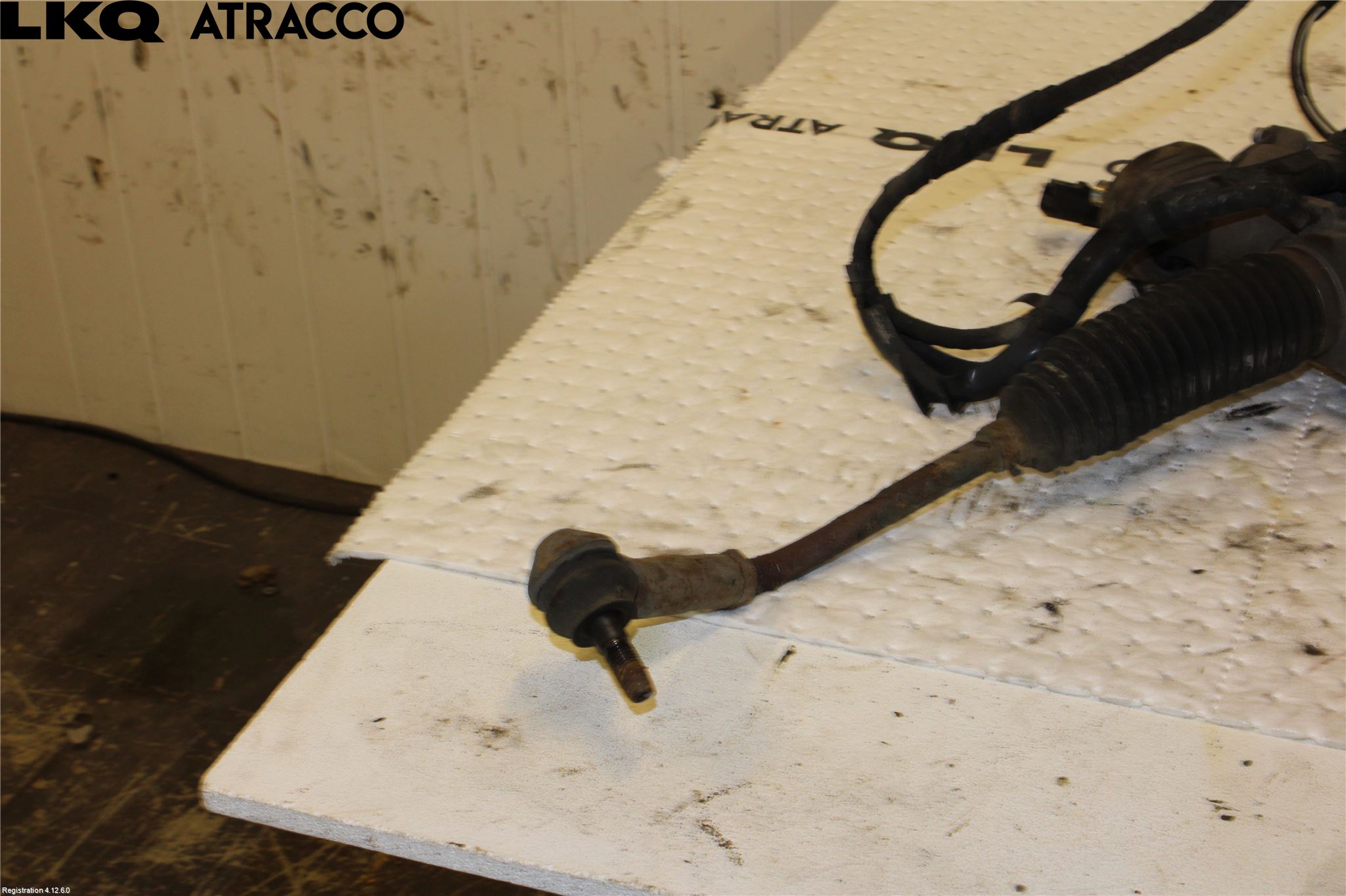 Audi A3/S3 05-13 Servo Snekke - Tannstang