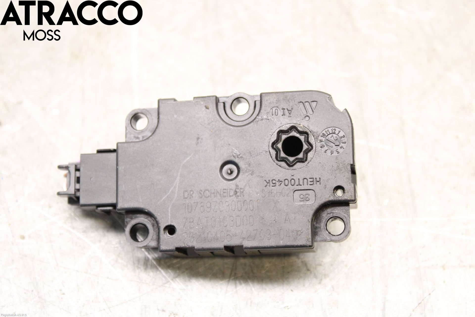 Porsche TAYCAN 20- Varme Ac Regulerings Motor