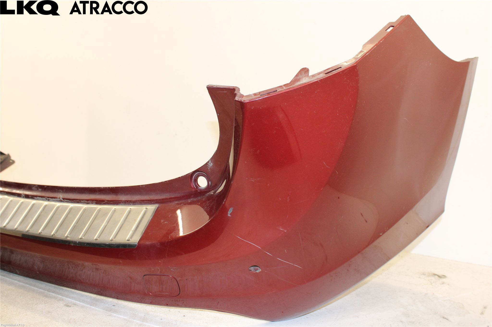 Volvo V60 11-13 Støtfanger Bak