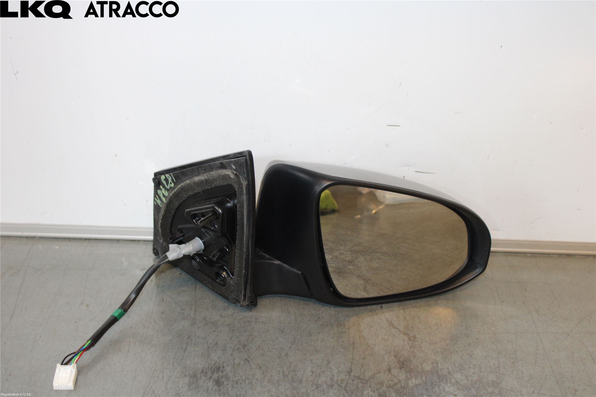 Toyota AURIS 13-19 Speil H M-El Justering