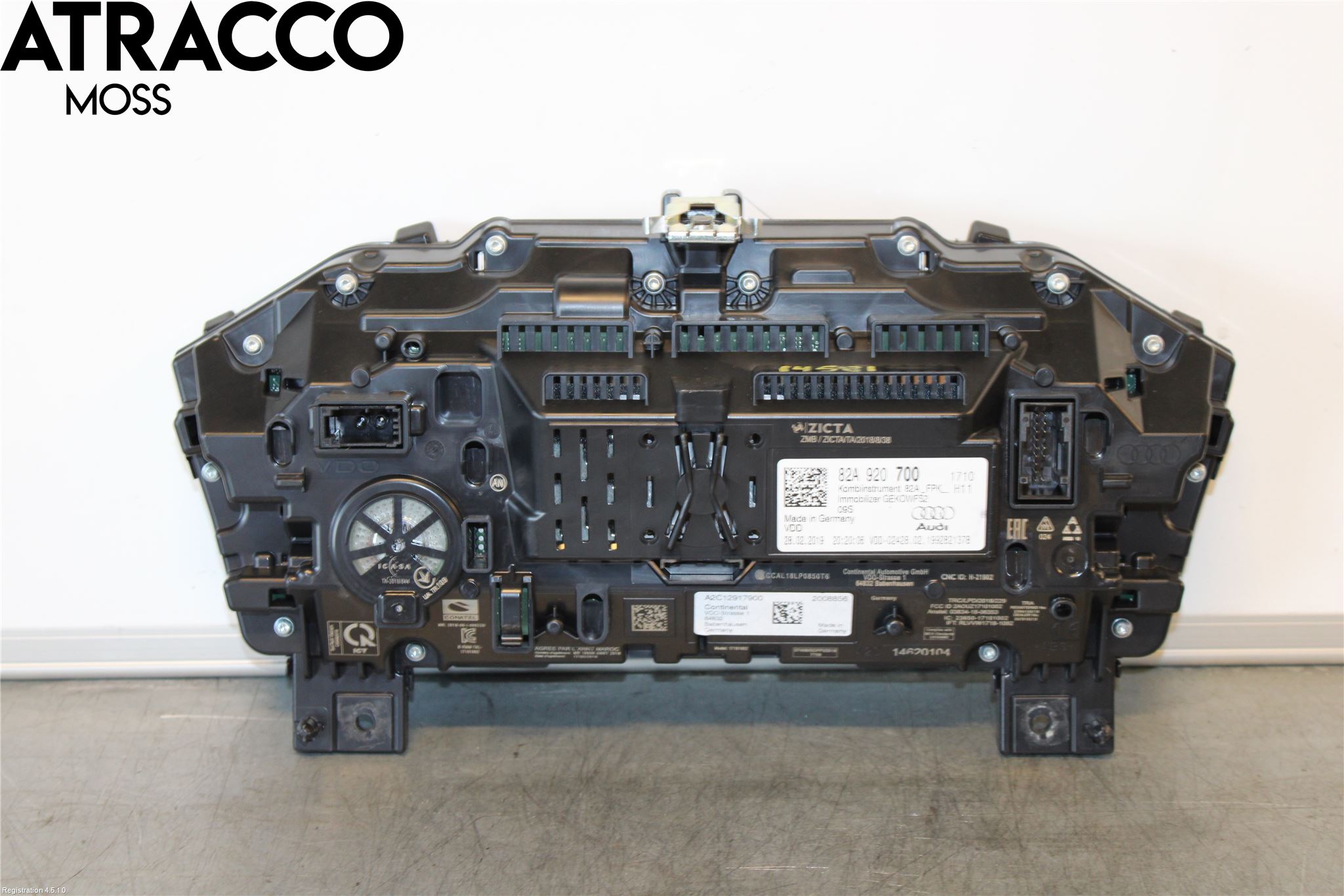 Audi A1 19- Instr Kombinert