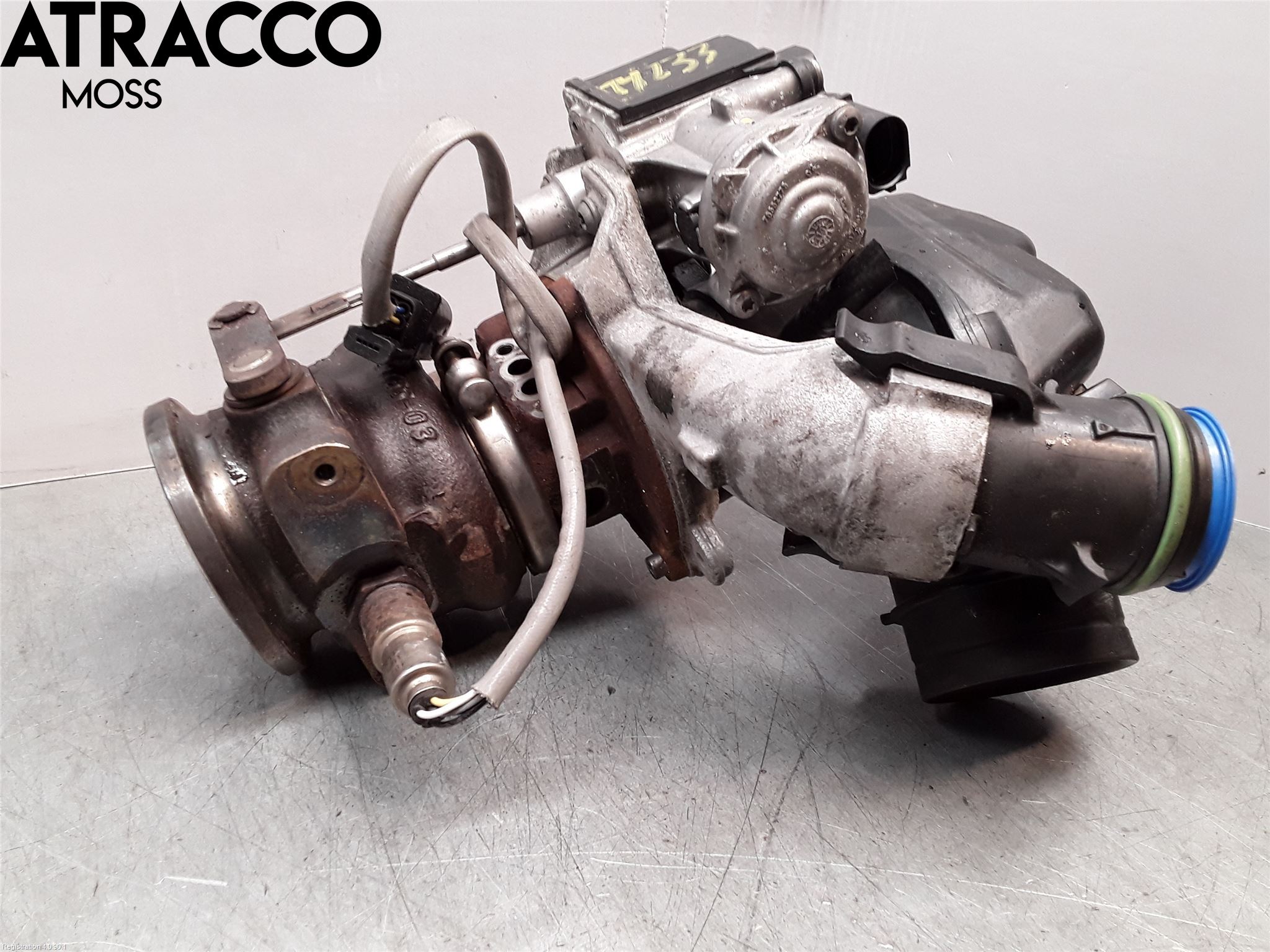 Volkswagen VW GOLF / E-GOLF VII 13-20 Turboaggregat