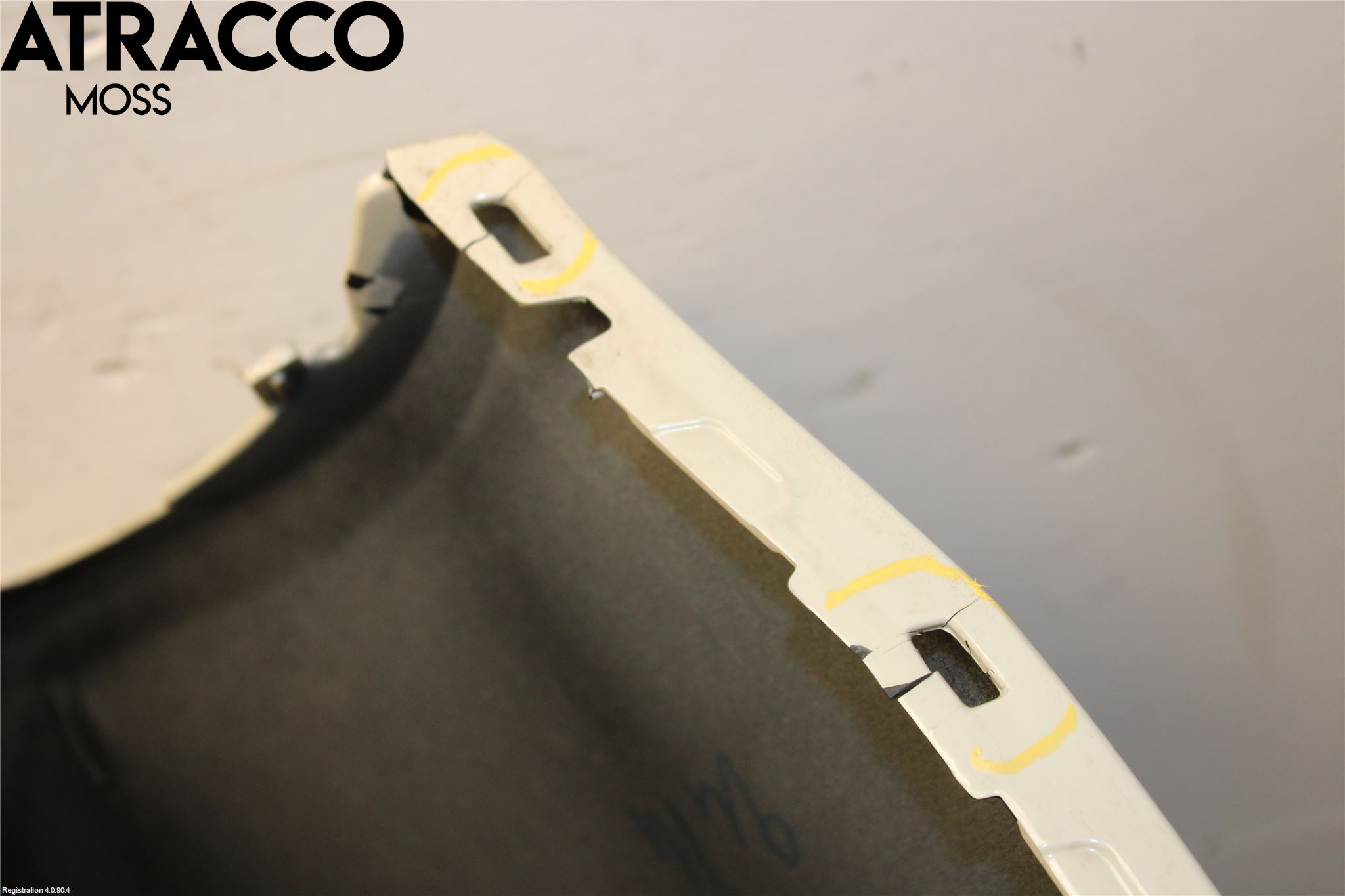 Renault CAPTUR 13-19 Støtfanger Bak