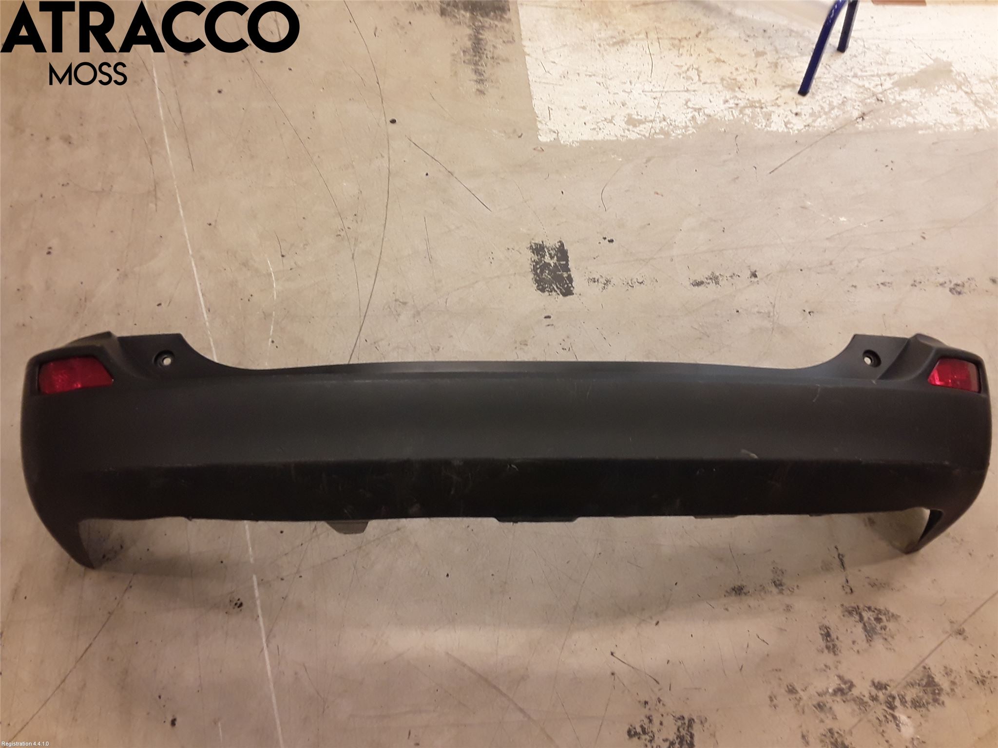 Toyota RAV4 13-18 Støtfanger Bak