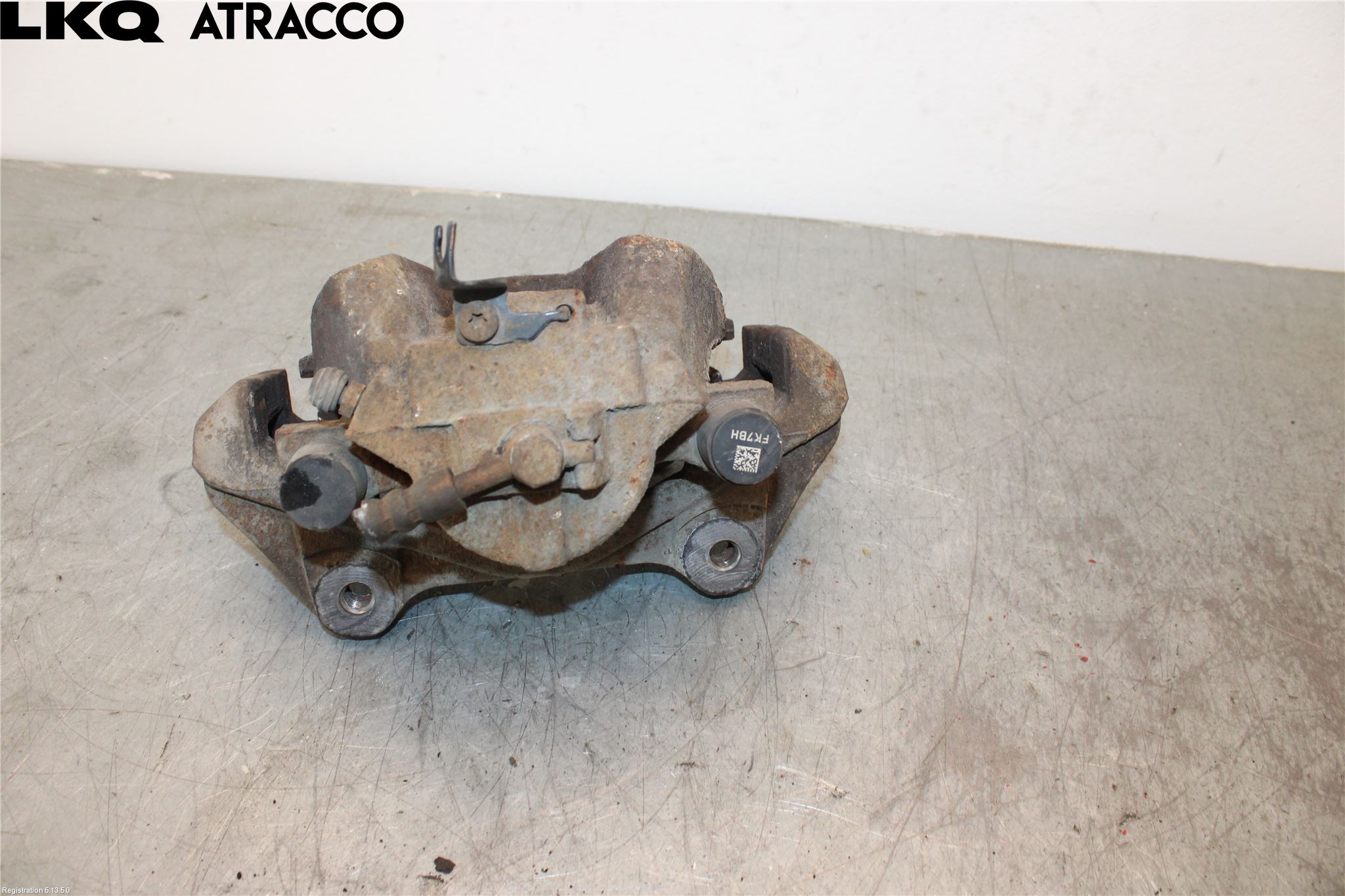 Landrover LAND ROVER RANGE ROVER EVOQUE (L538) 11-18 Bremsecaliper Foran Venstre