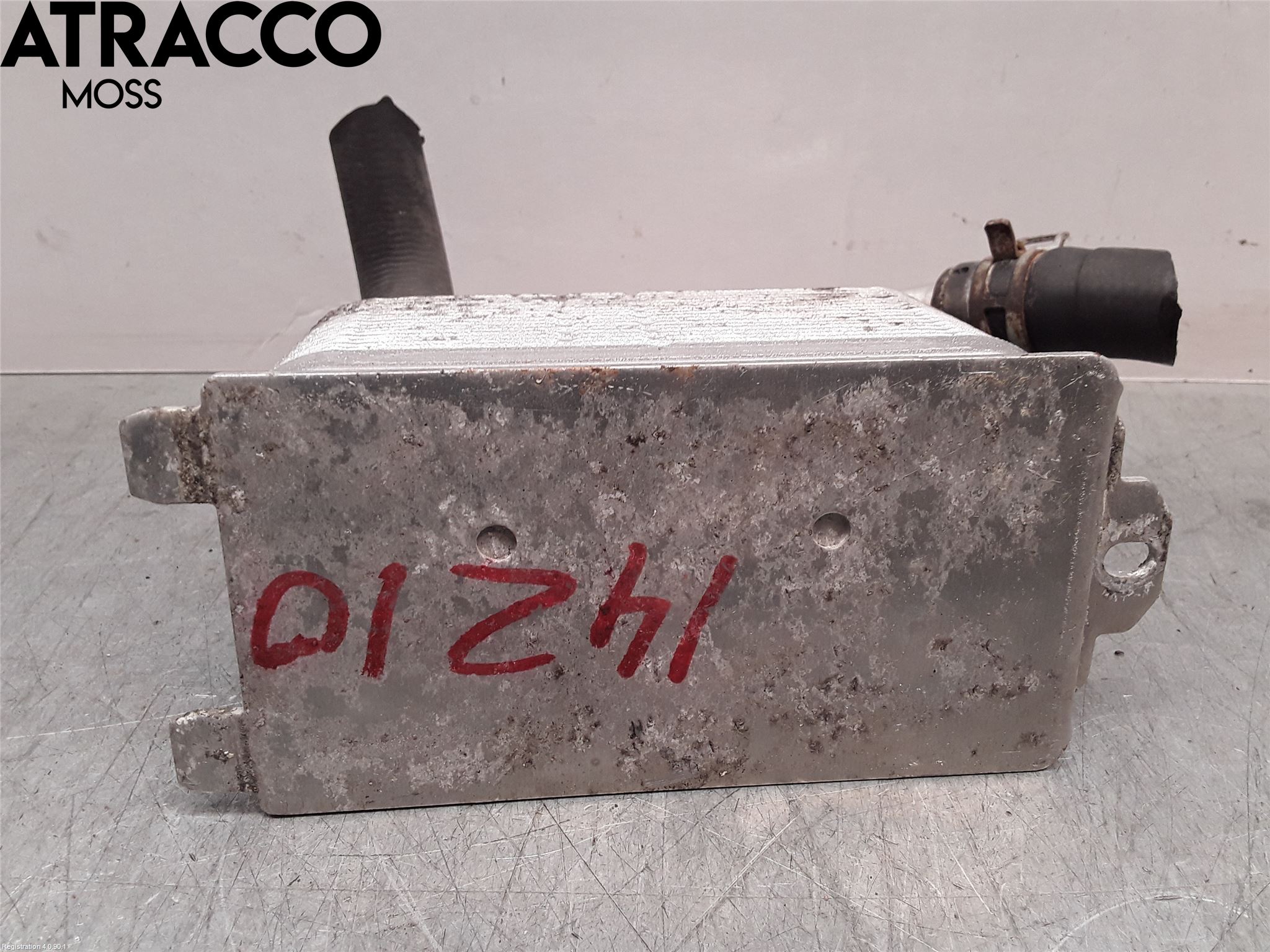 Ford GALAXY 06-15 Bakaksel Oljekjøler