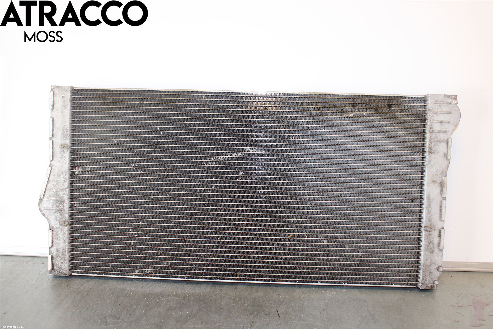 BMW 5 F10/F11/F18 09-17 Radiator Manuell