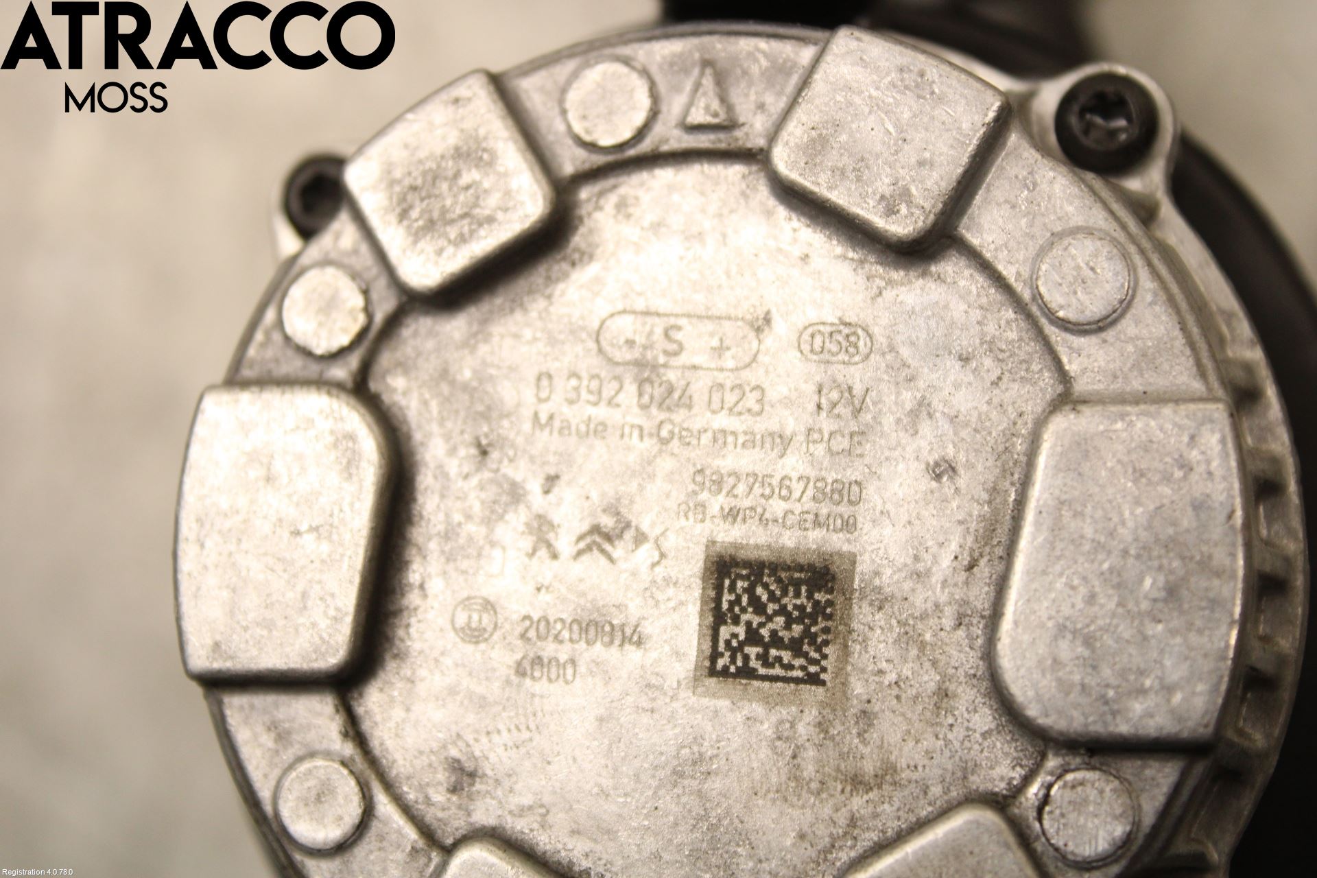 Peugeot 208/E-208 20- Vannpumpe