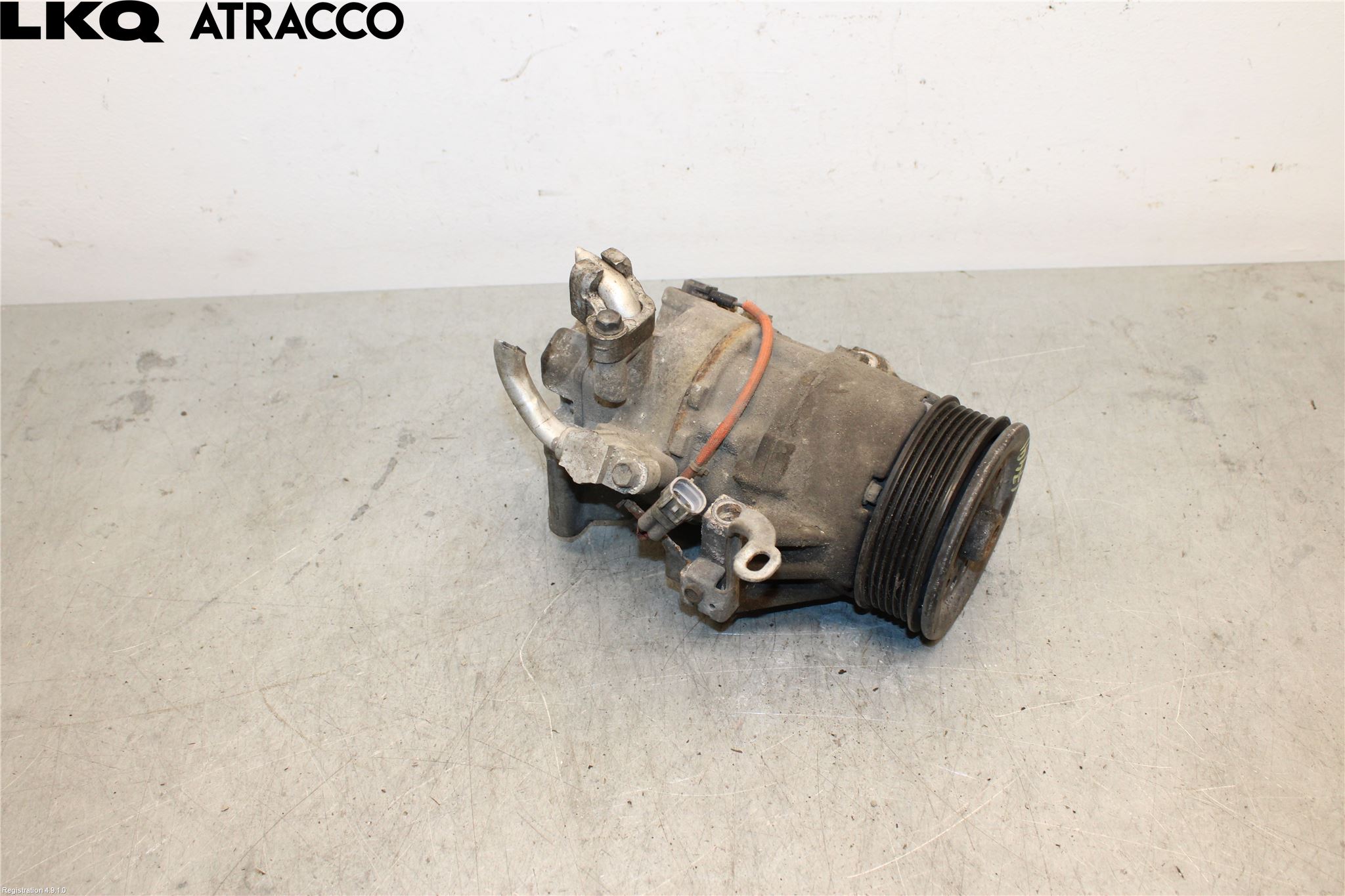 Toyota YARIS XP90 06-11 Varme Ac Kompressor