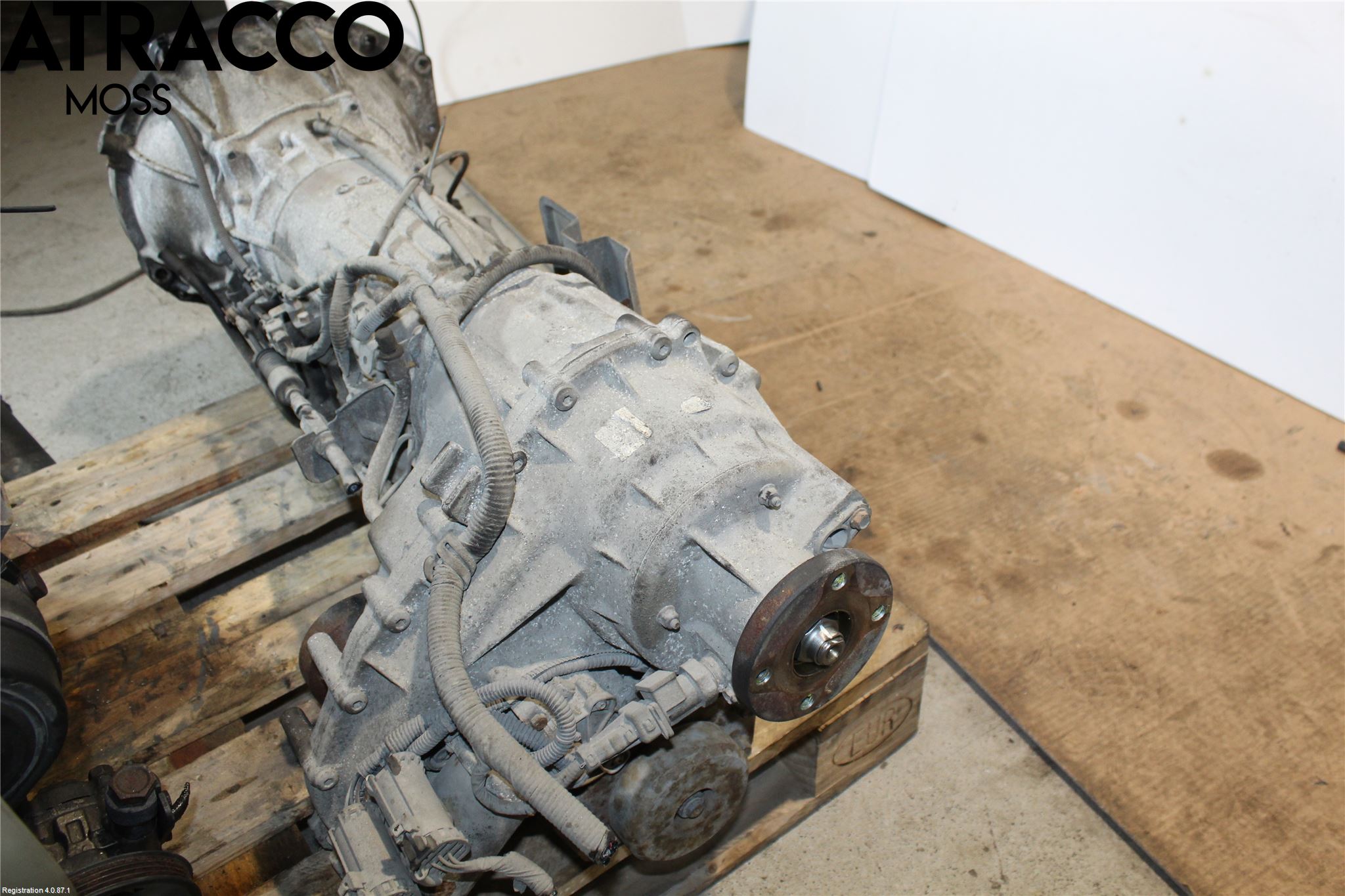 Hyundai TERRACAN Gearkasse Automat