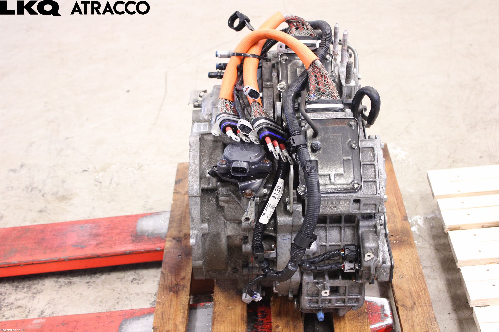 Mitsubishi OUTLANDER 13-21 Gearkasse Automat