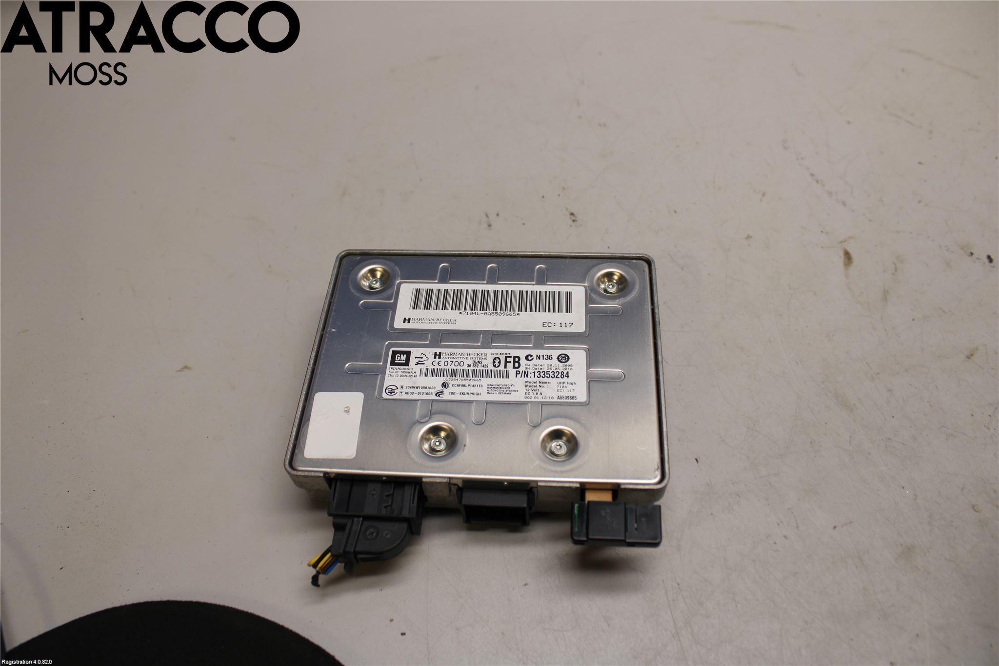 Opel INSIGNIA 09-16 Styreenhet Øvrig