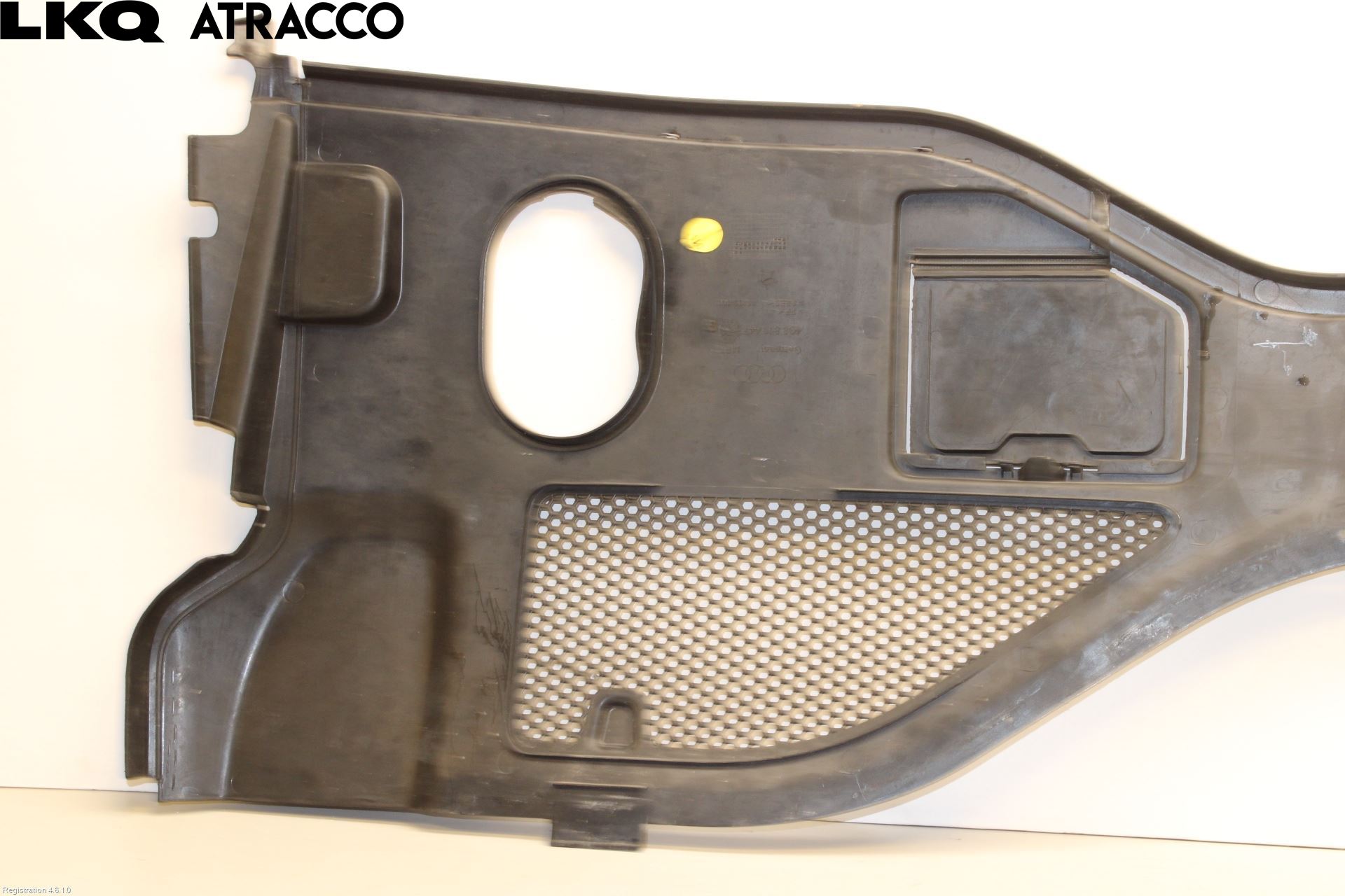 Audi A6 ALLROAD 12-18 Visker Deksel-Grill-Under Frr