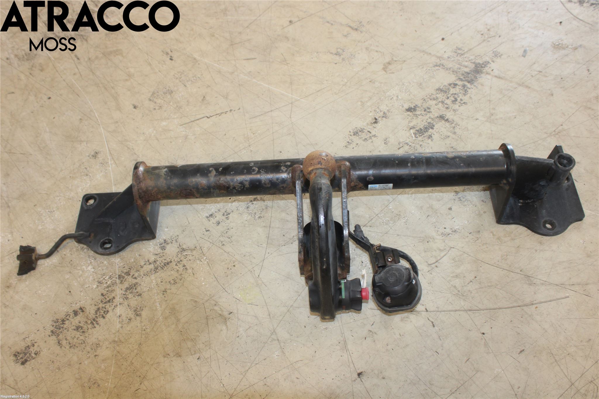 BMW X1 E84 10-15 Tilhengerfeste