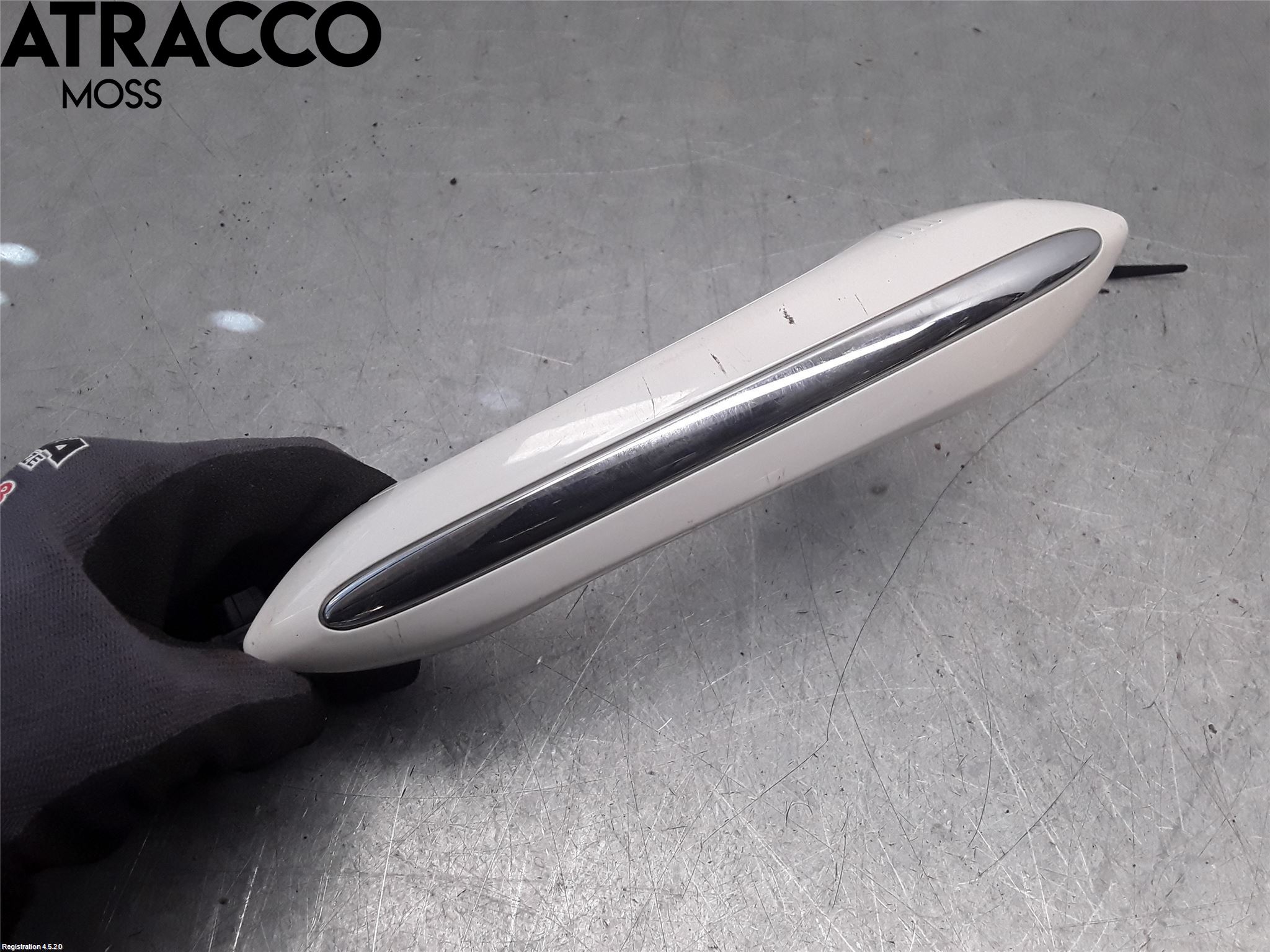 BMW 7 F01/02/03/04 09-15 Dørhandtak Ytre Venstre