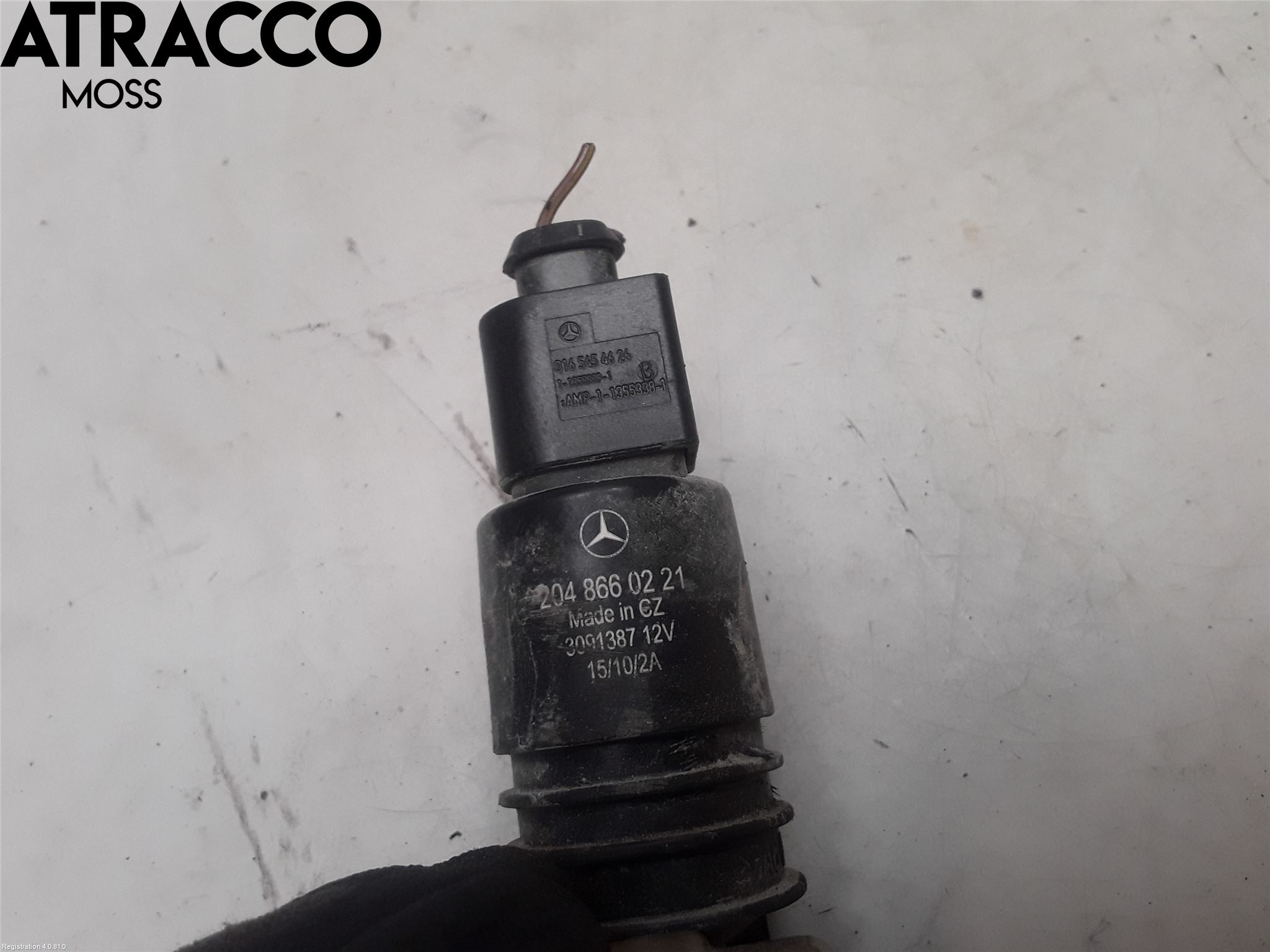 Mercedes-Benz MB E-KLASS (W212) 09-16 Spylerpumpe Frontrute