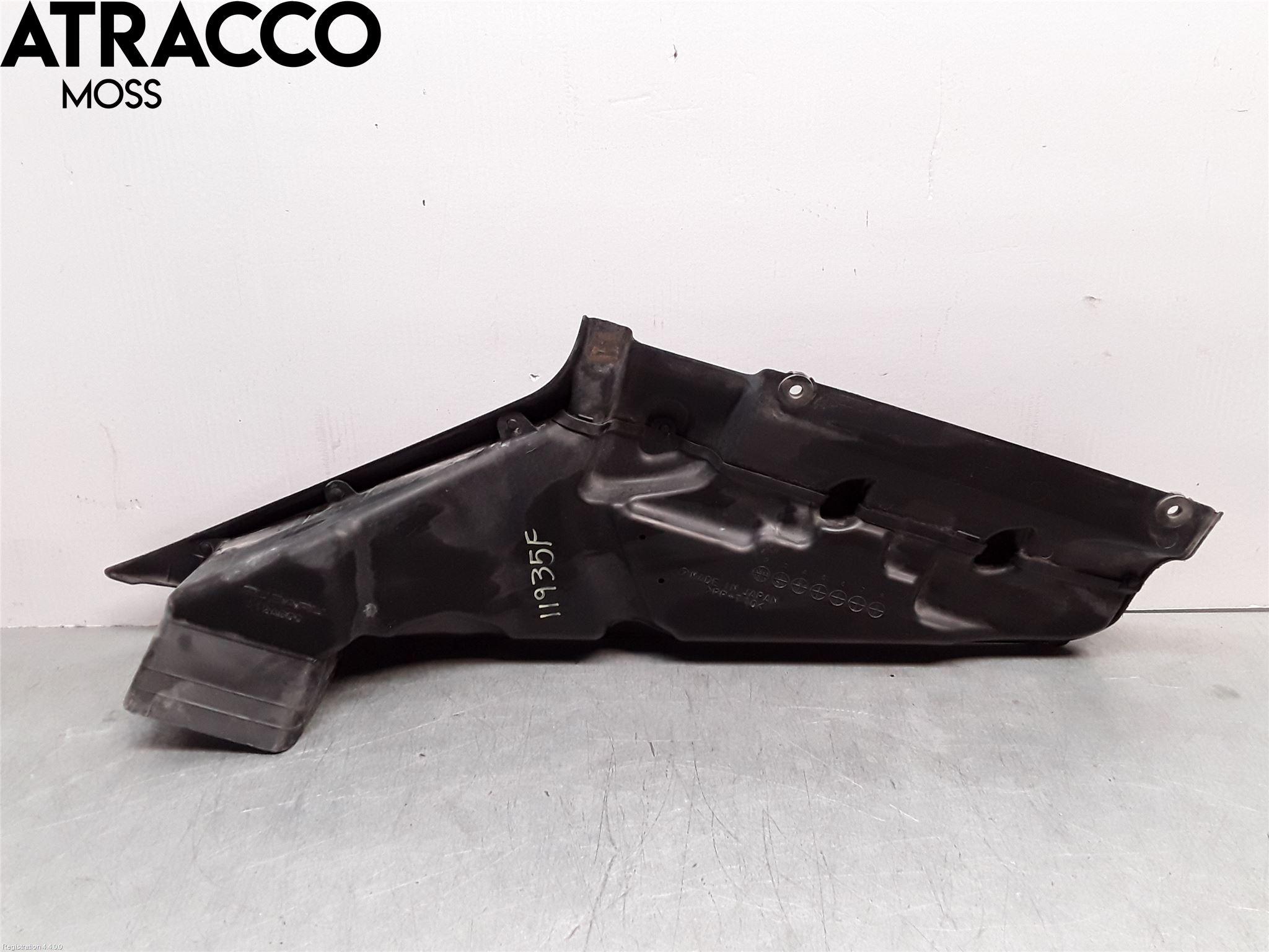 Subaru LEGACY    04-06 Luftstyring Front