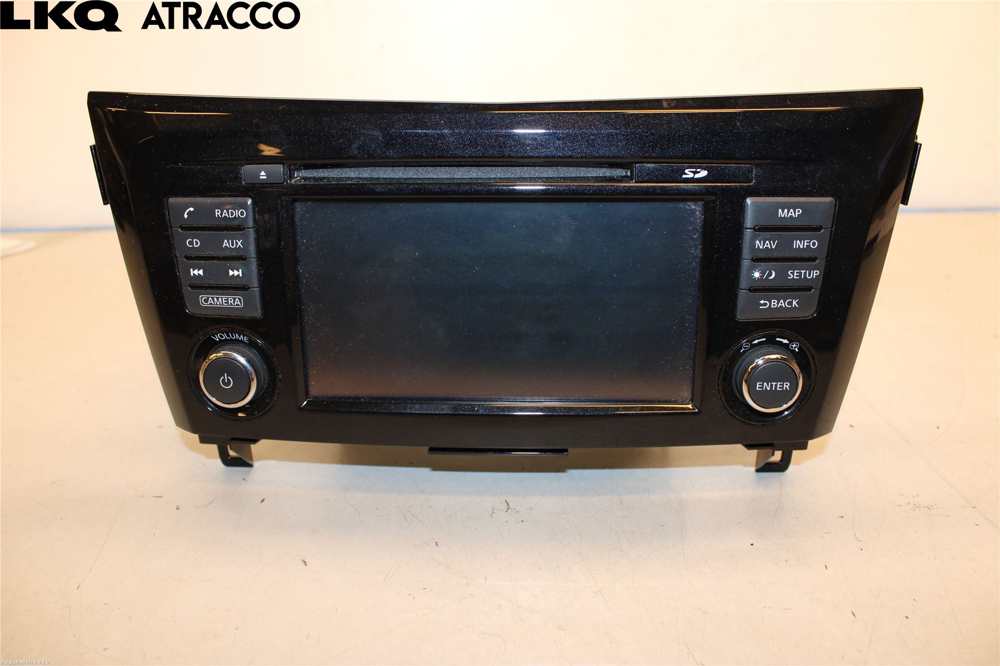 Nissan QASHQAI 14-17 Gps Navigator