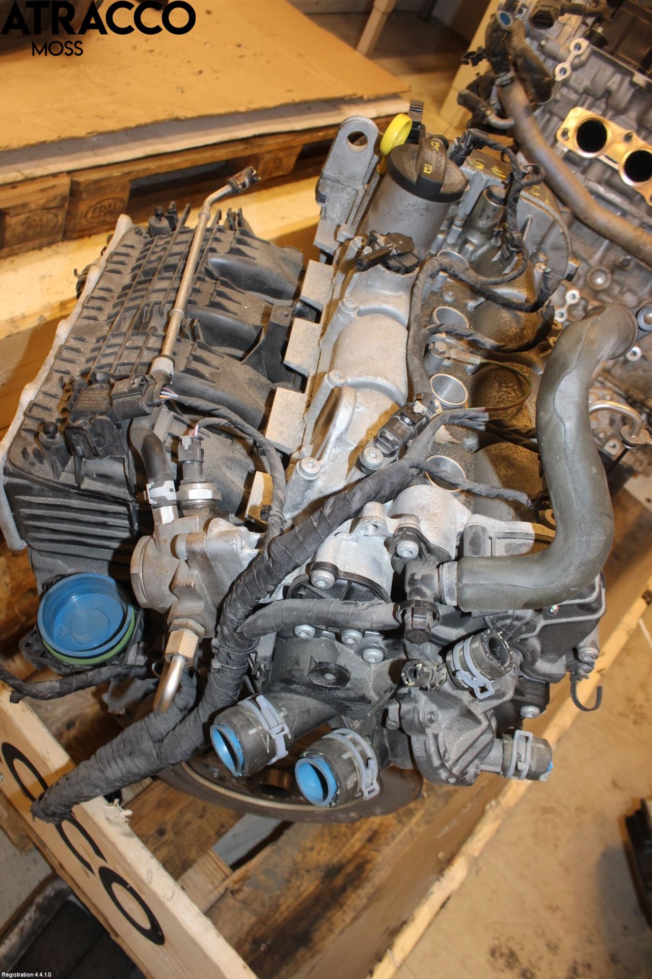 Volkswagen VW GOLF / E-GOLF VII 13-20 Motor Bensin