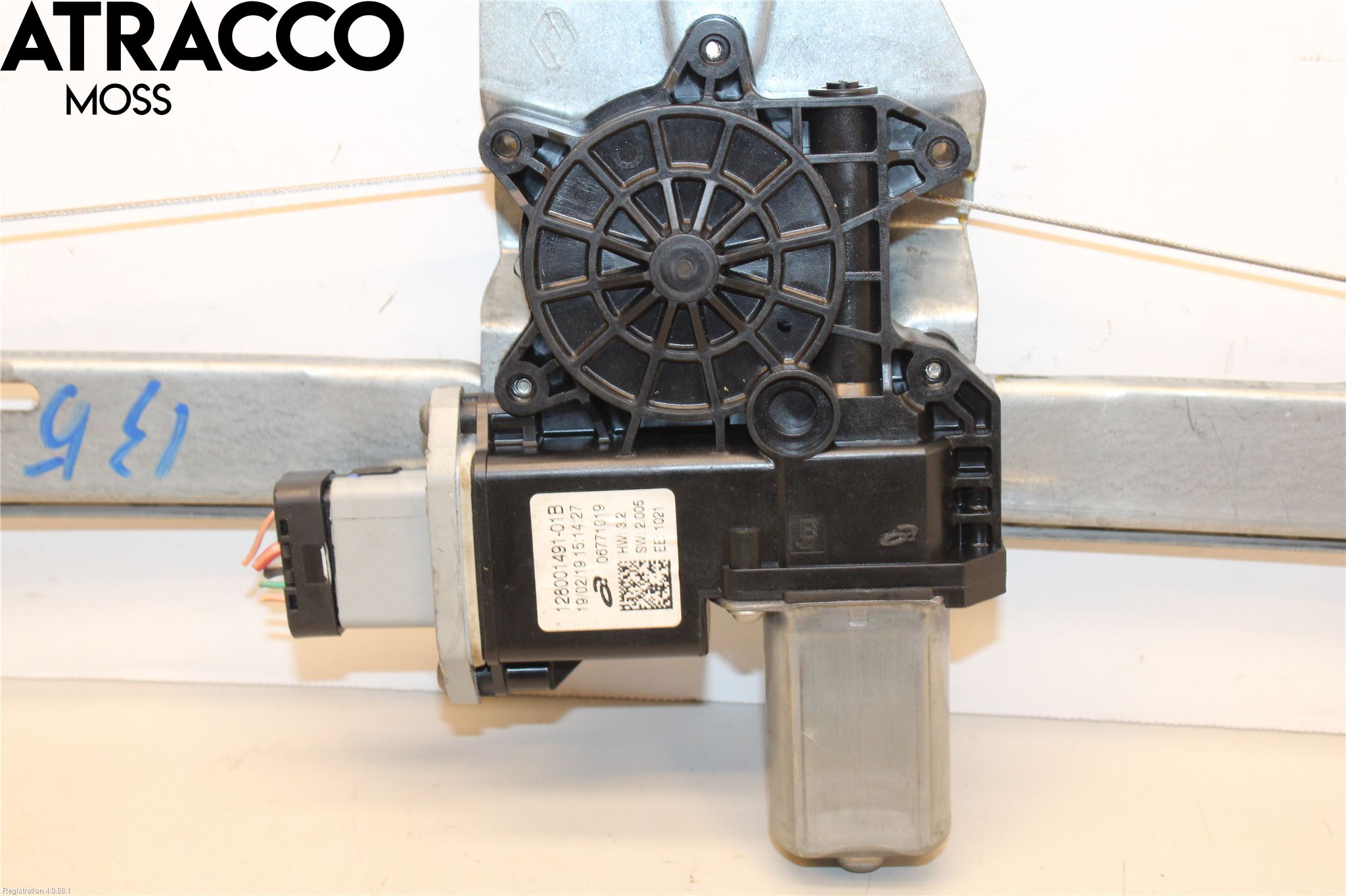 Renault ZOE/E-TECH 13- Vindusheis El Komp