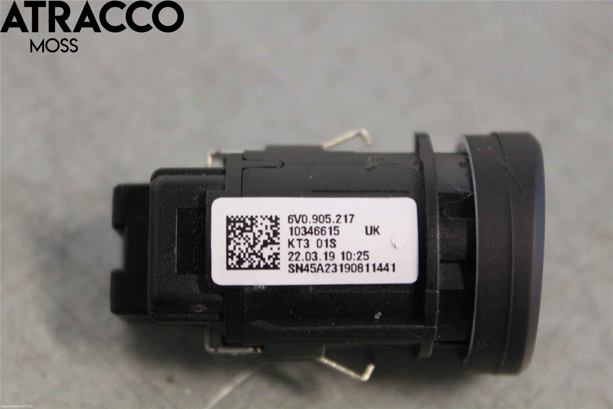 Skoda OCTAVIA (5E) 13-20 Startknapp Personbil