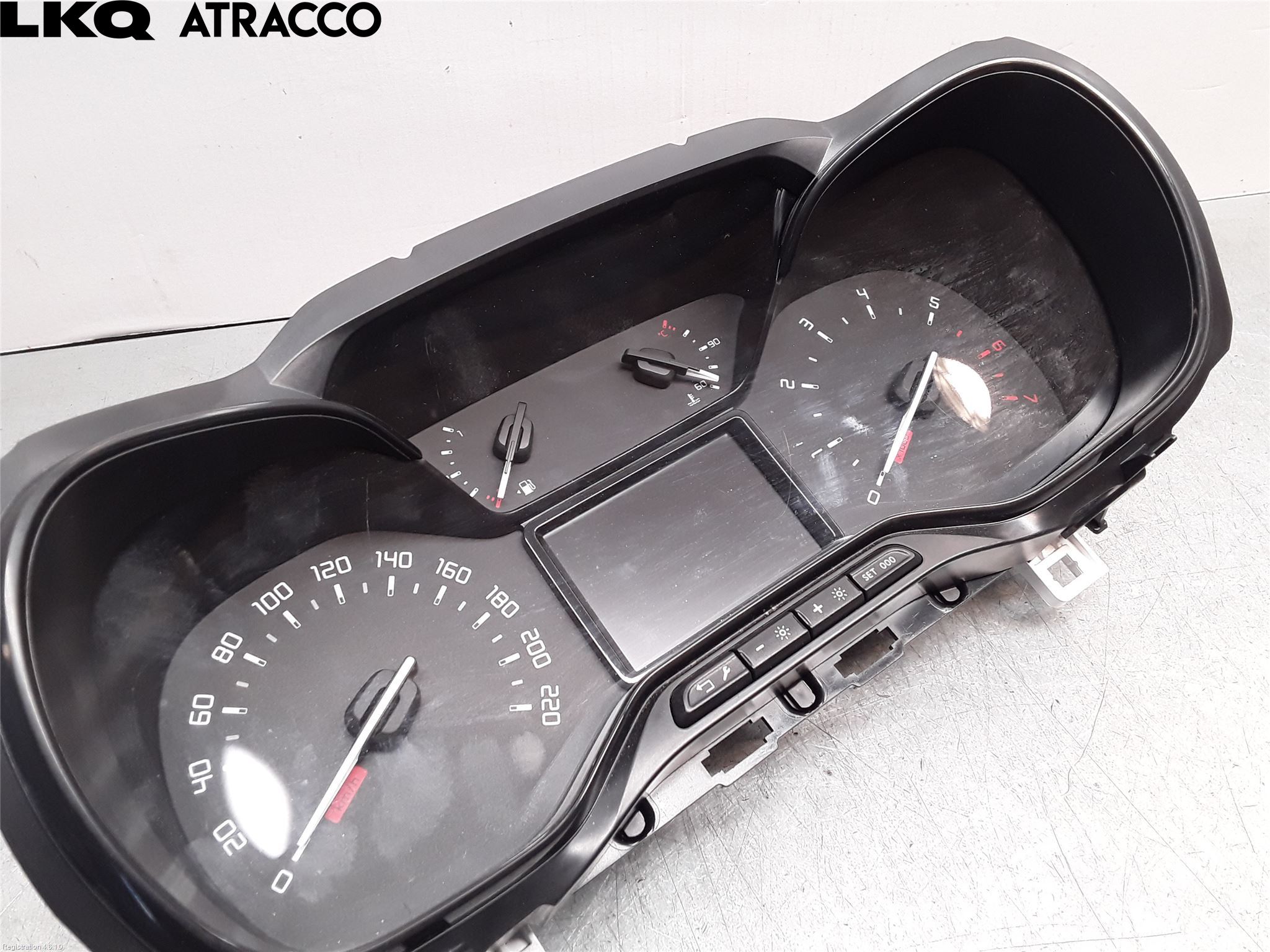 Citroen BERLINGO/E-BERLINGO 19- Instr Kombinert